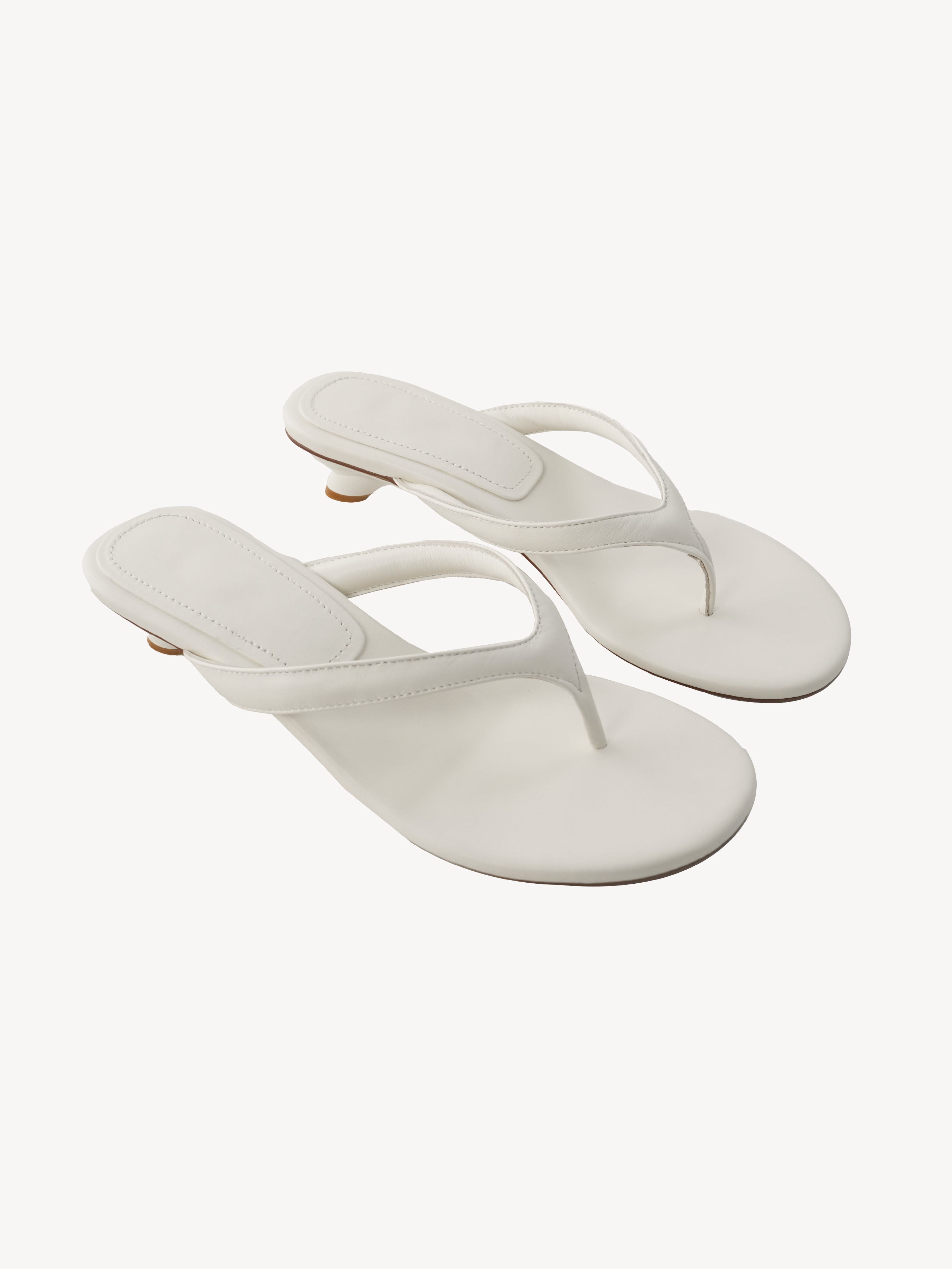 The Nordic Kitten Heel Thongs