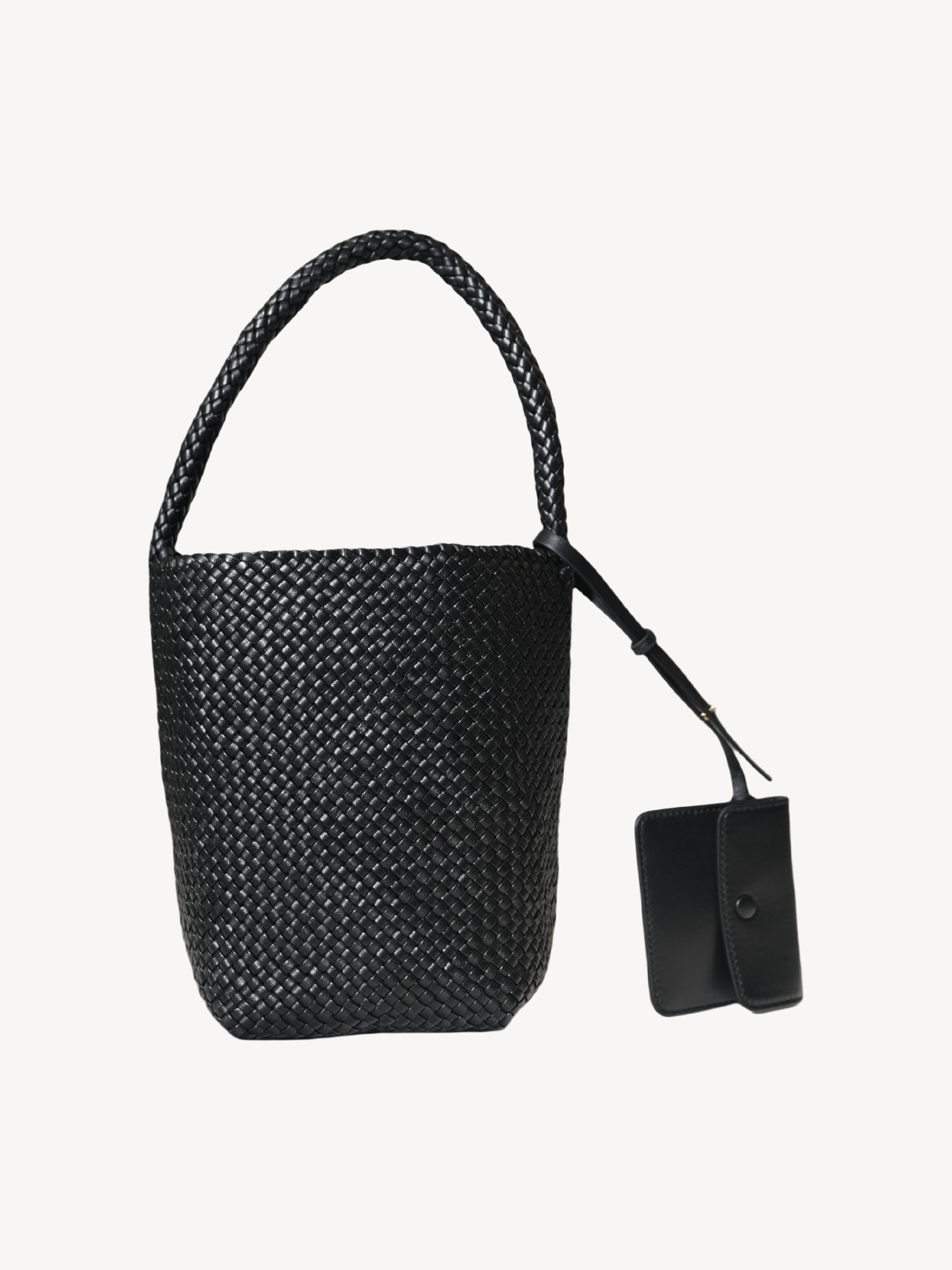 Woven Bucket Bag