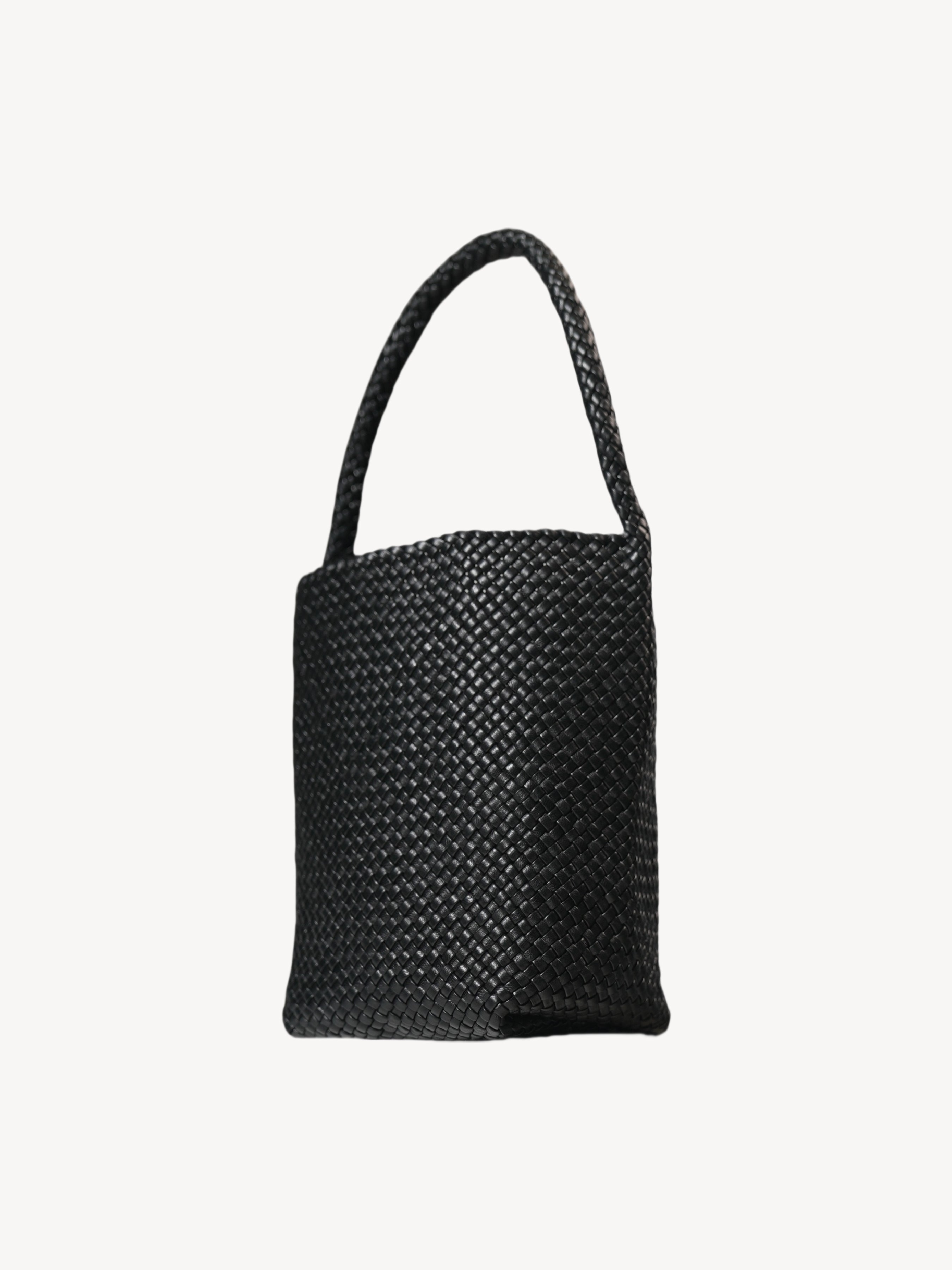 Woven Bucket Bag