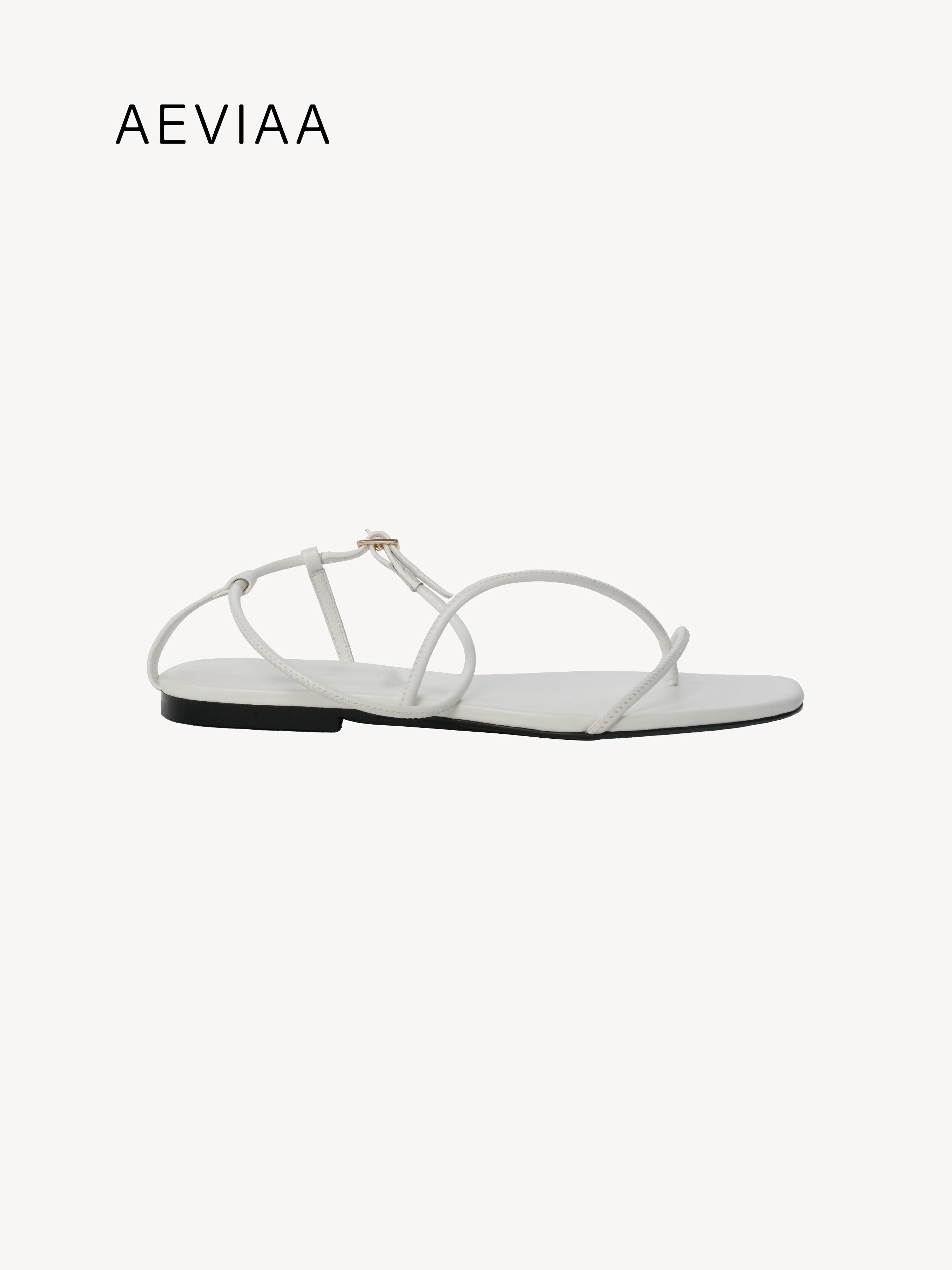 Strappy Gladiator Flat Sandals