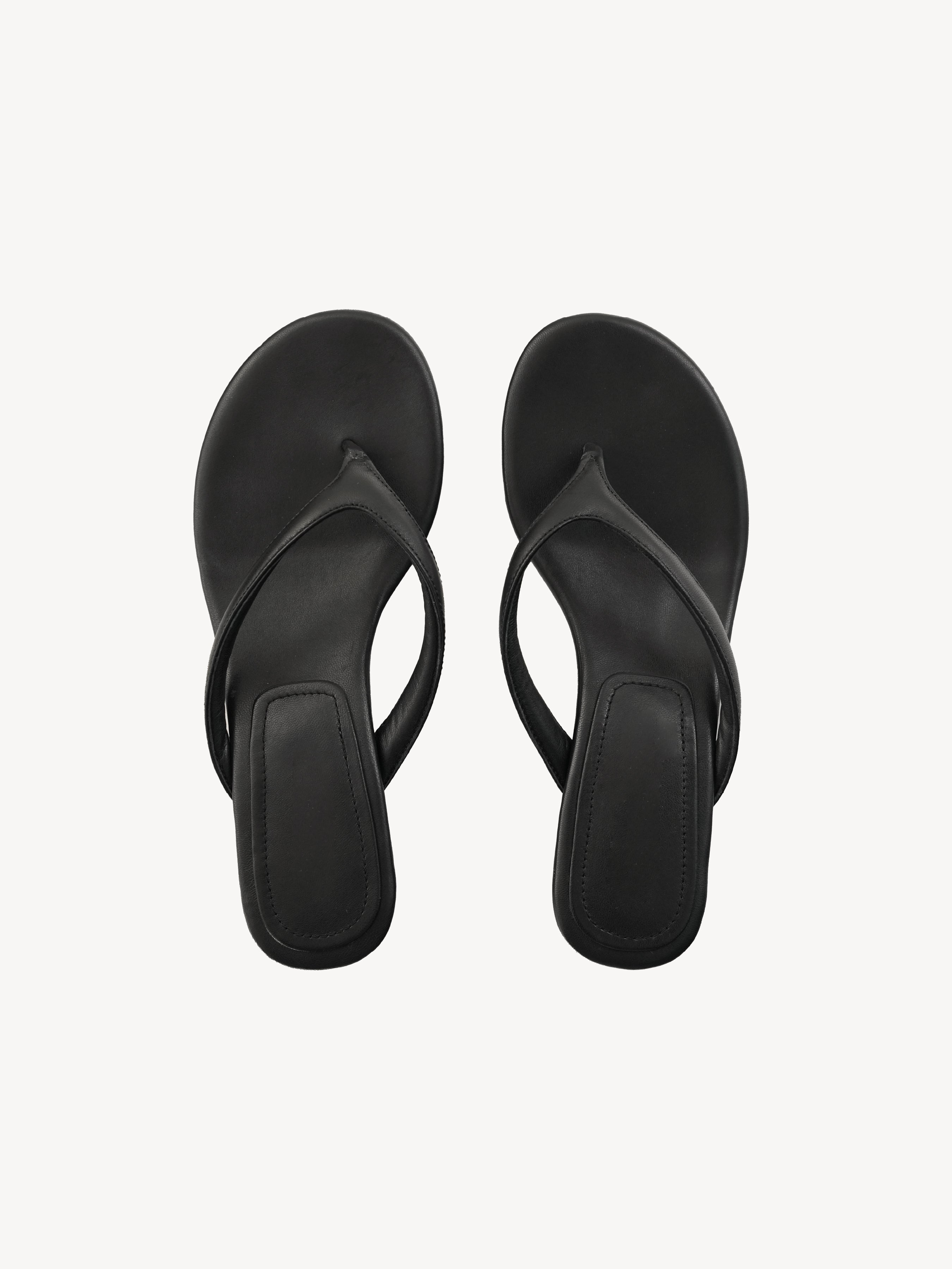 The Nordic Kitten Heel Thongs