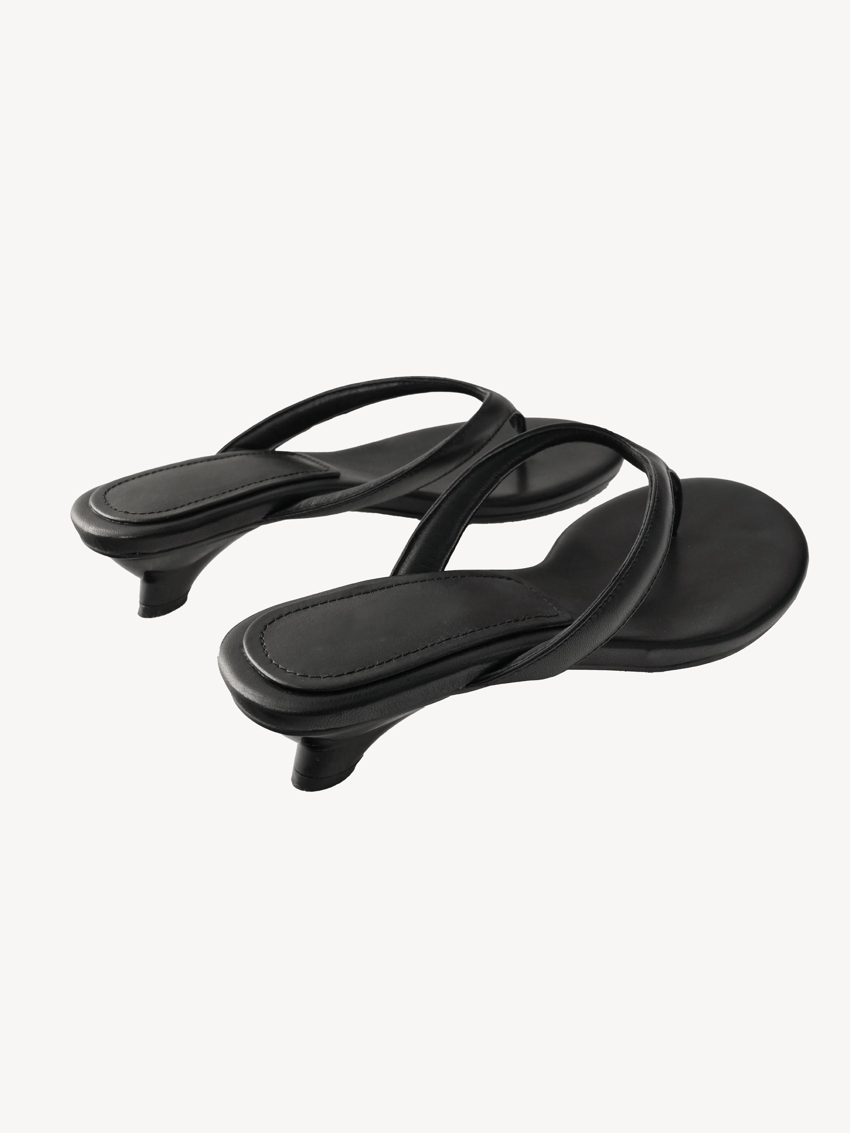 The Nordic Kitten Heel Thongs