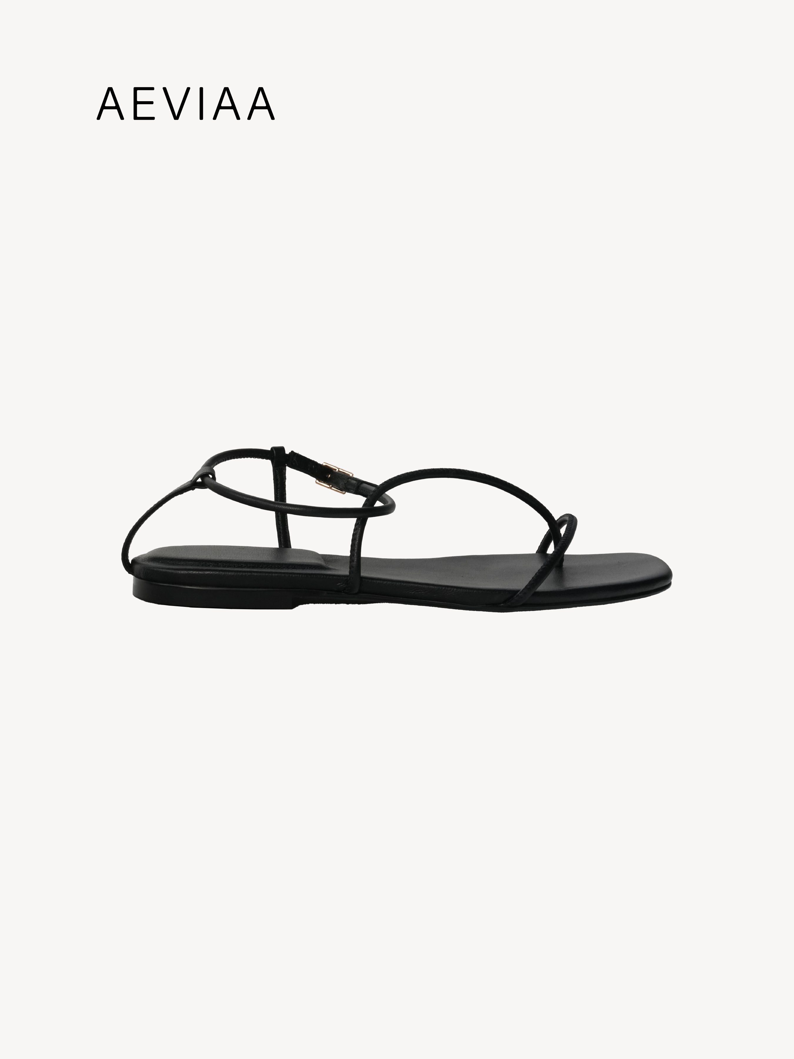 Strappy Gladiator Flat Sandals