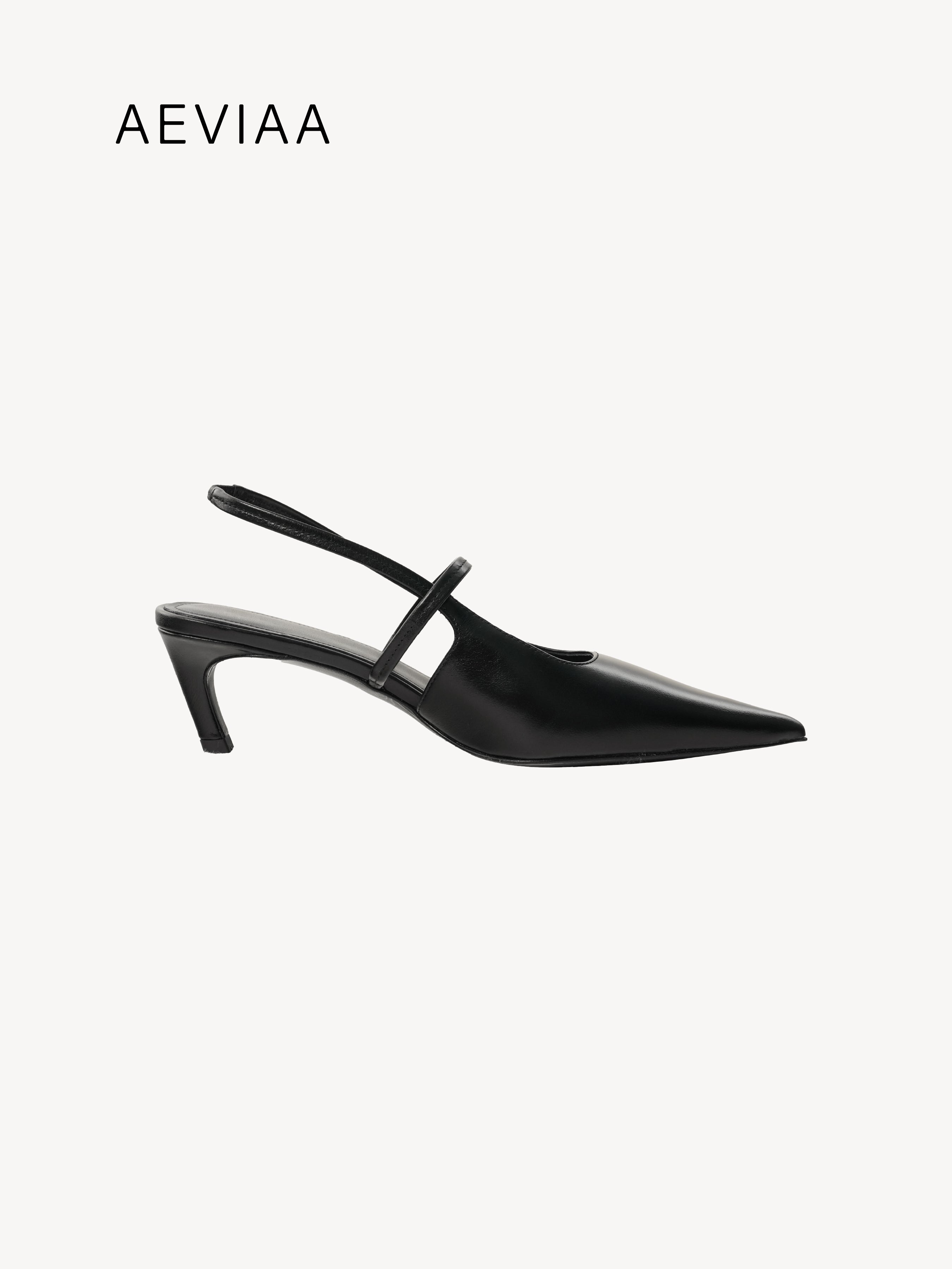 The Patent Leather Heels