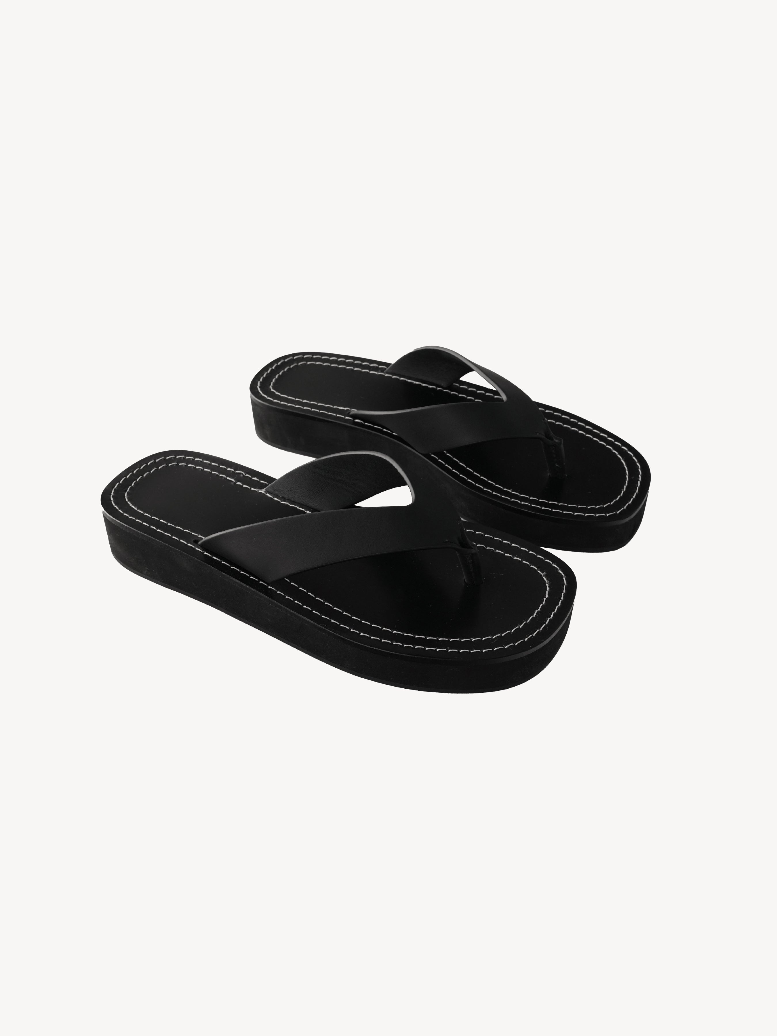 The Platform Thong Sandals