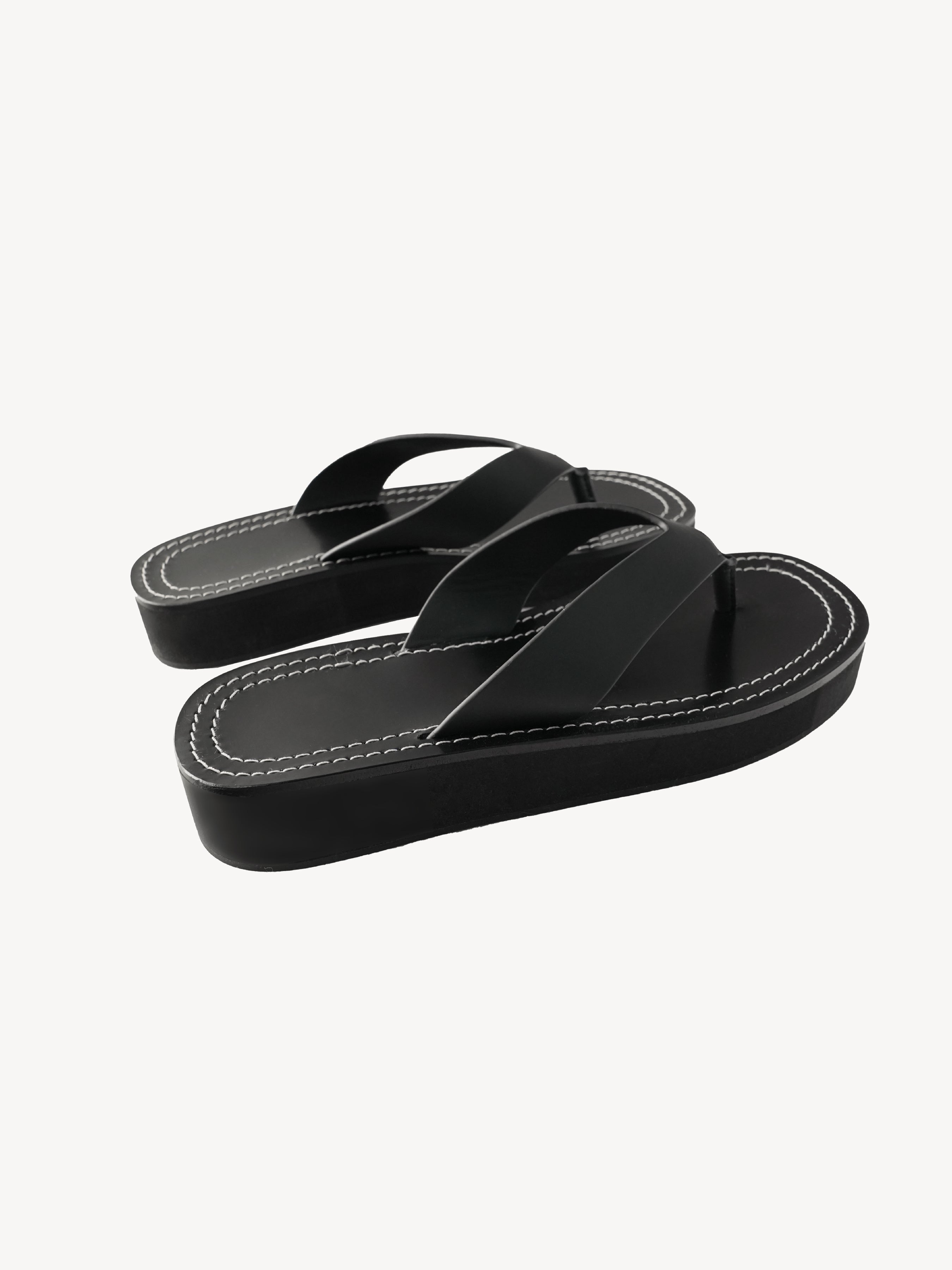 The Platform Thong Sandals