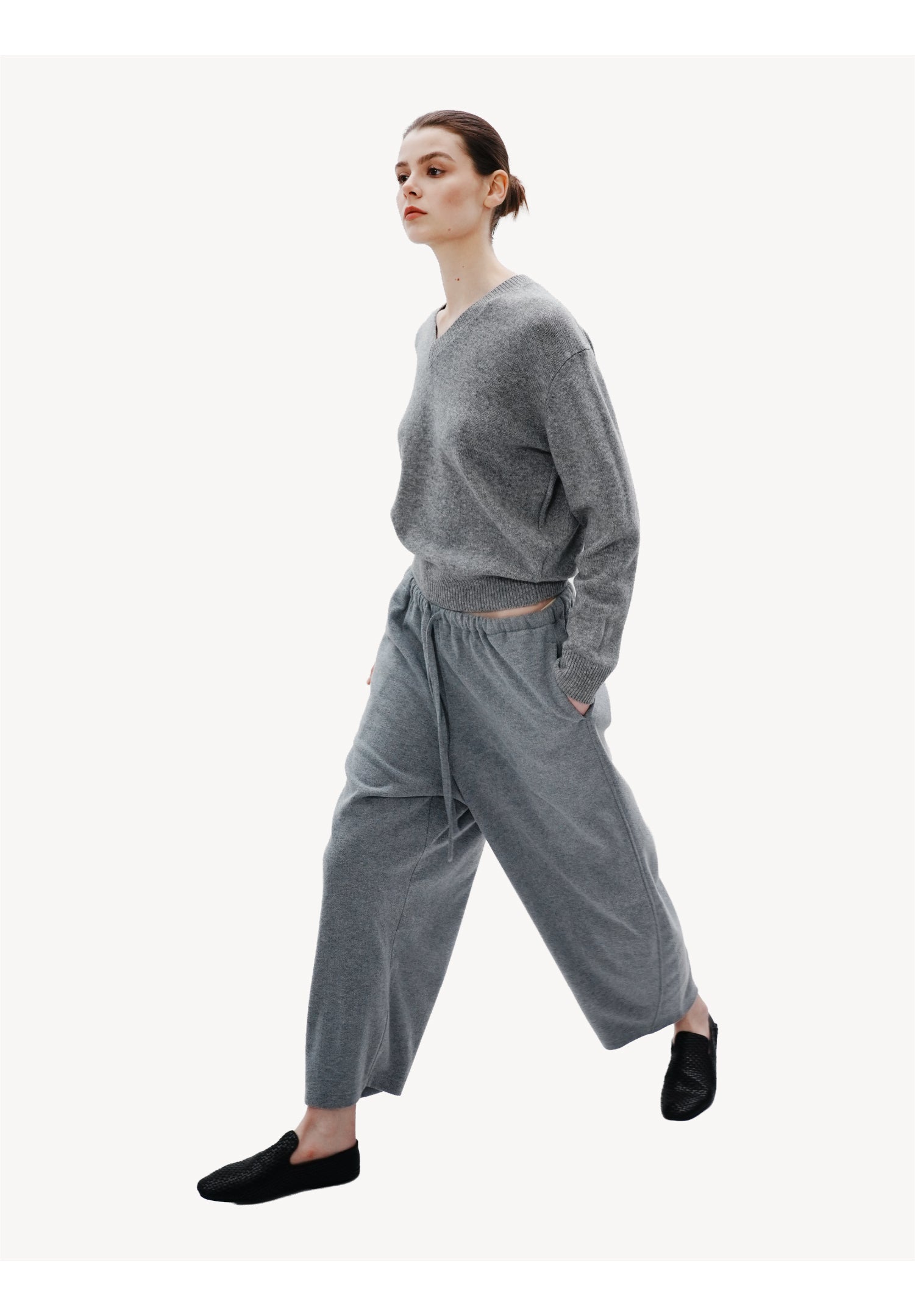 Soft Wool Lounge Trousers