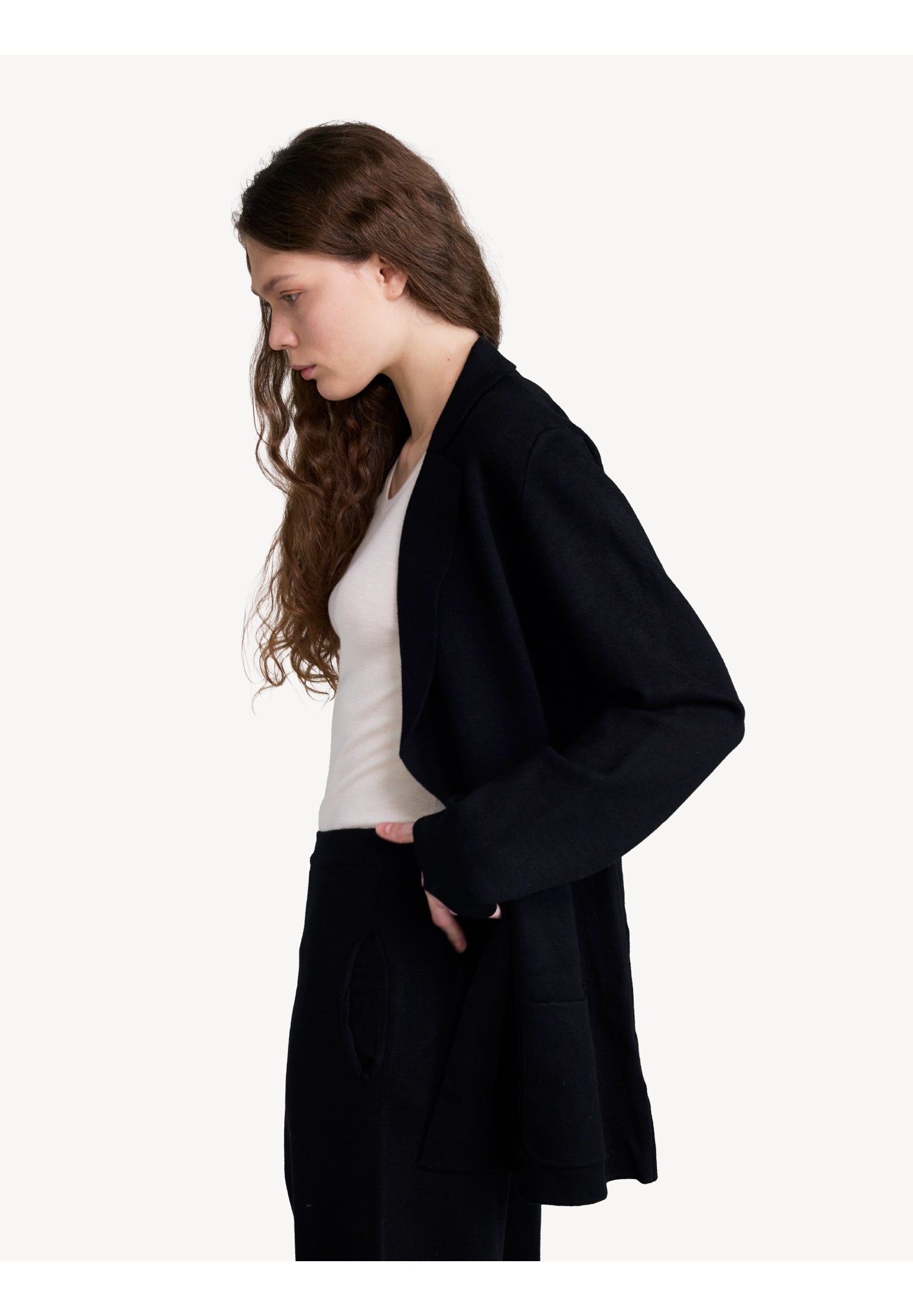 Tailored Double Blazer