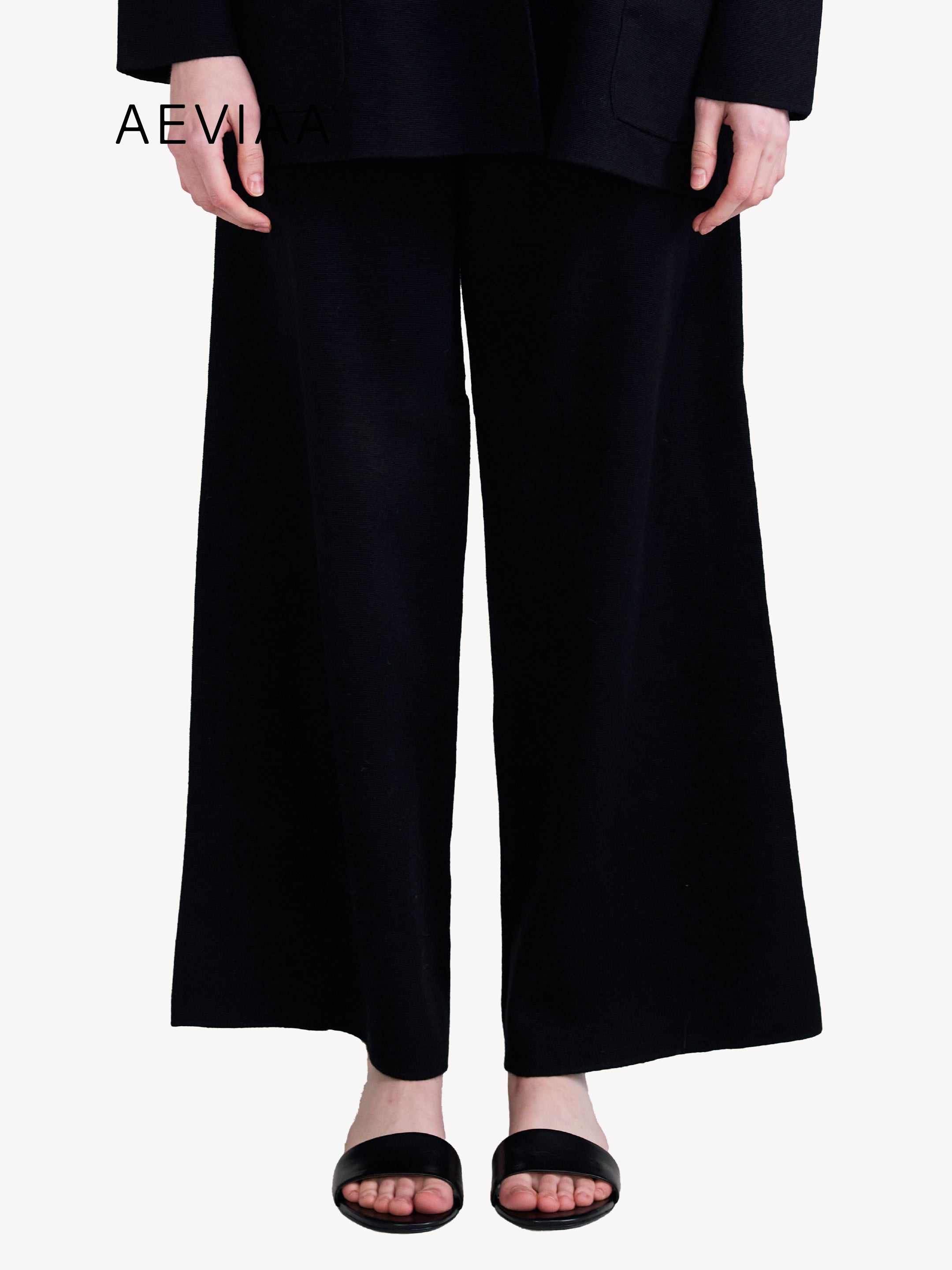 Wide Culotte Trousers