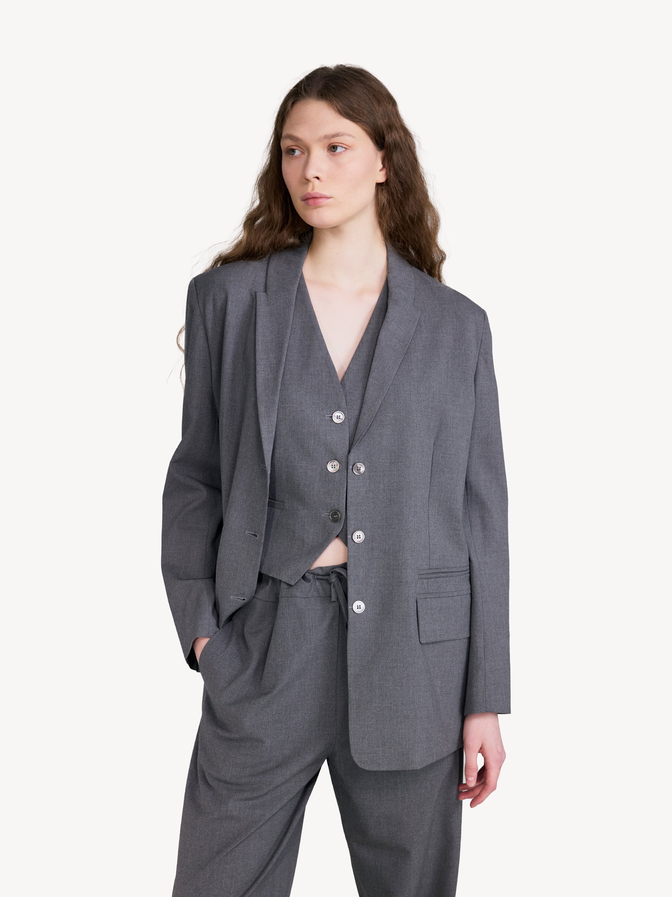Tailored Blazer Set