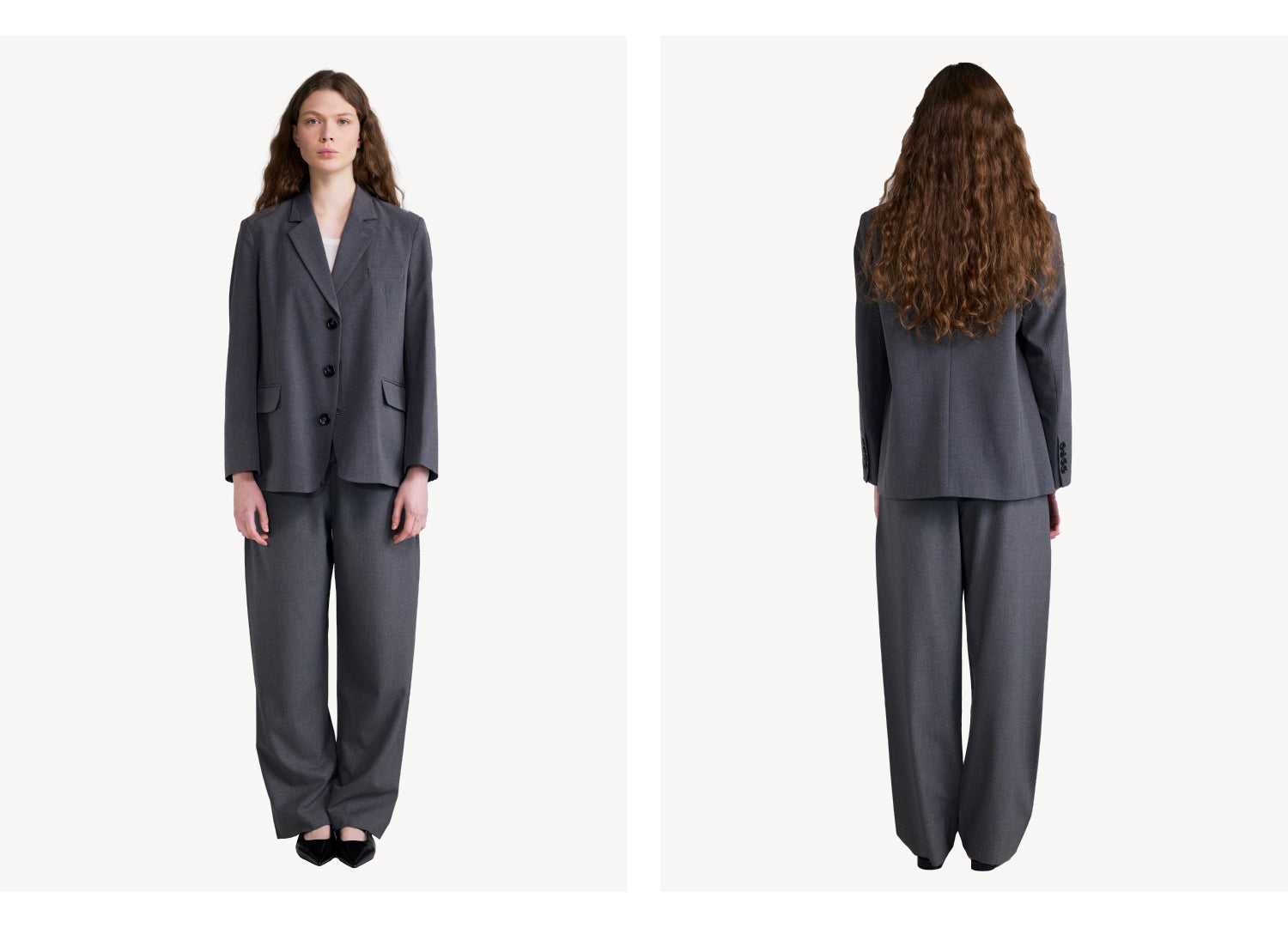 Tailored Wool Blazer