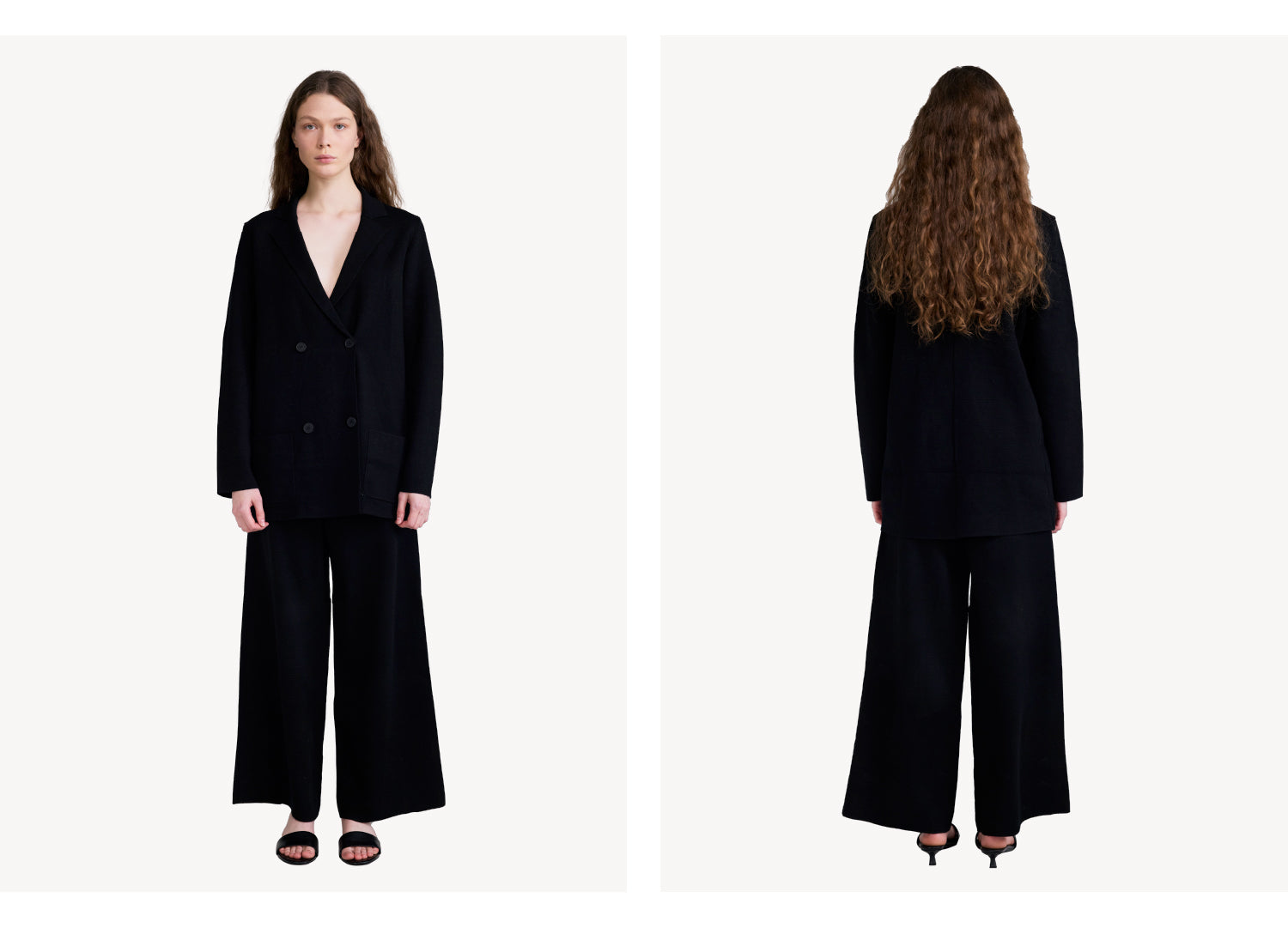 Tailored Double Blazer