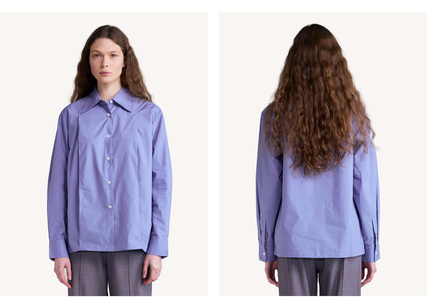 Oversized Cotton Shirt