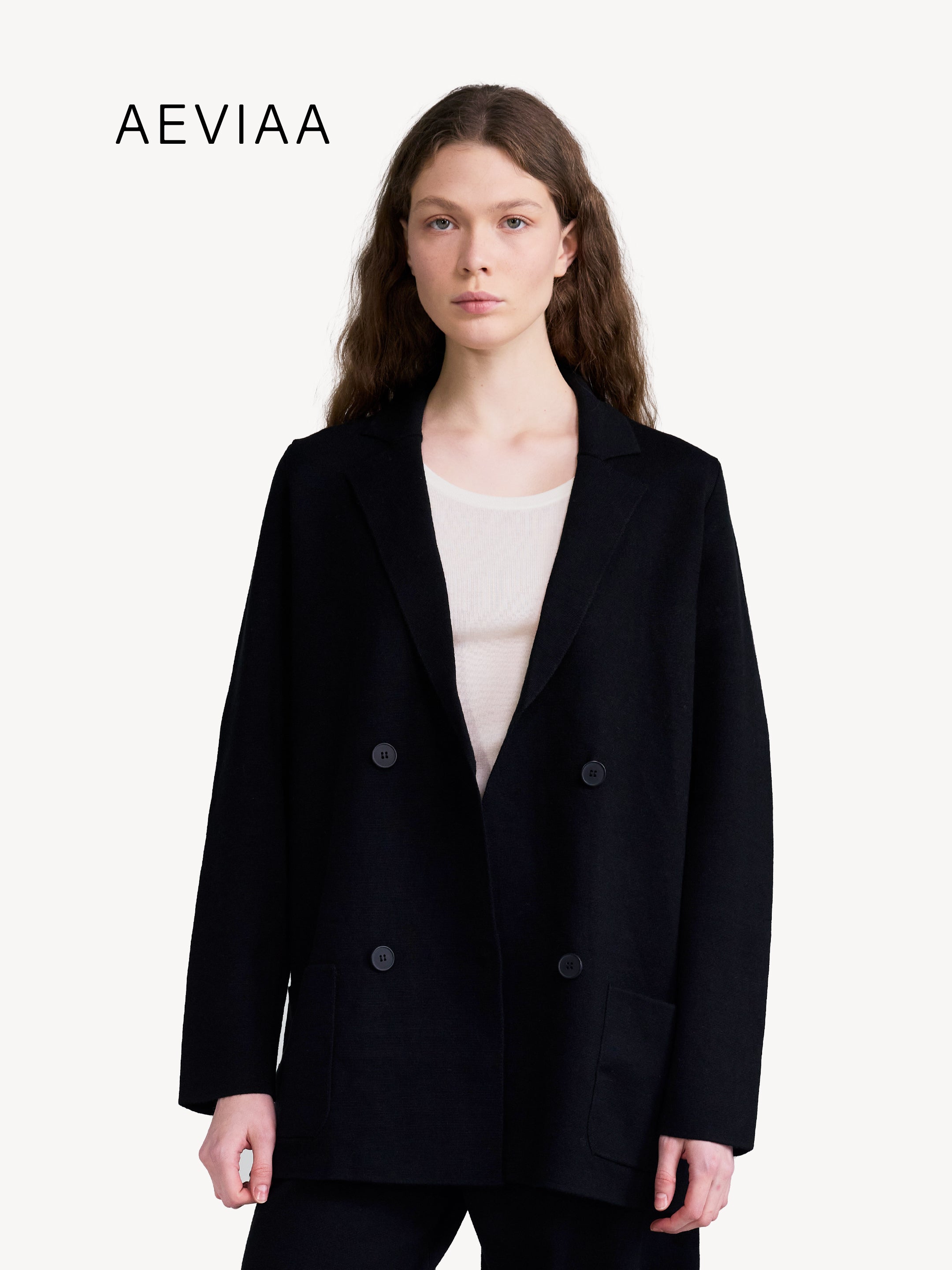 Tailored Double Blazer