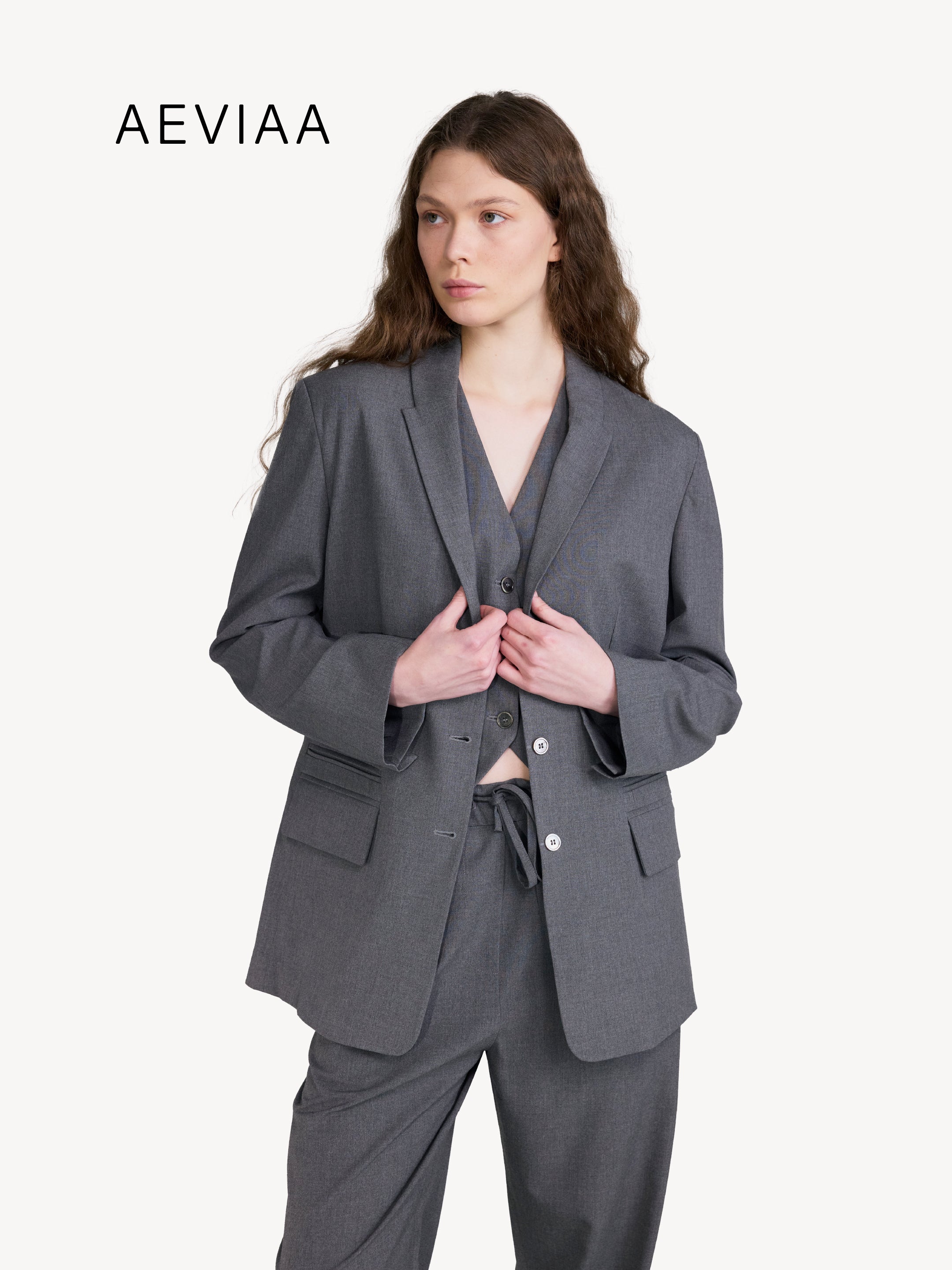 Tailored Blazer Set