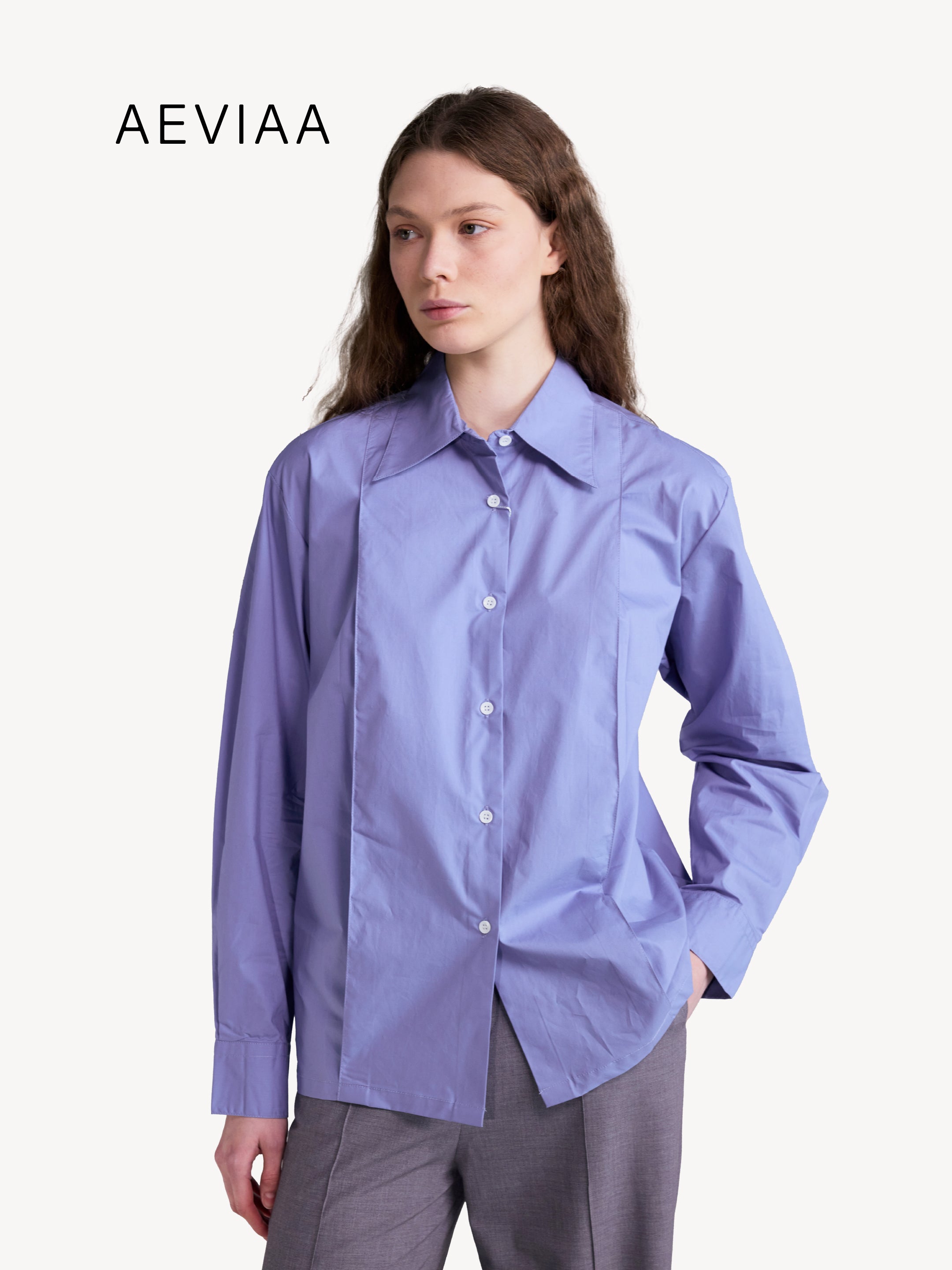 Oversized Cotton Shirt