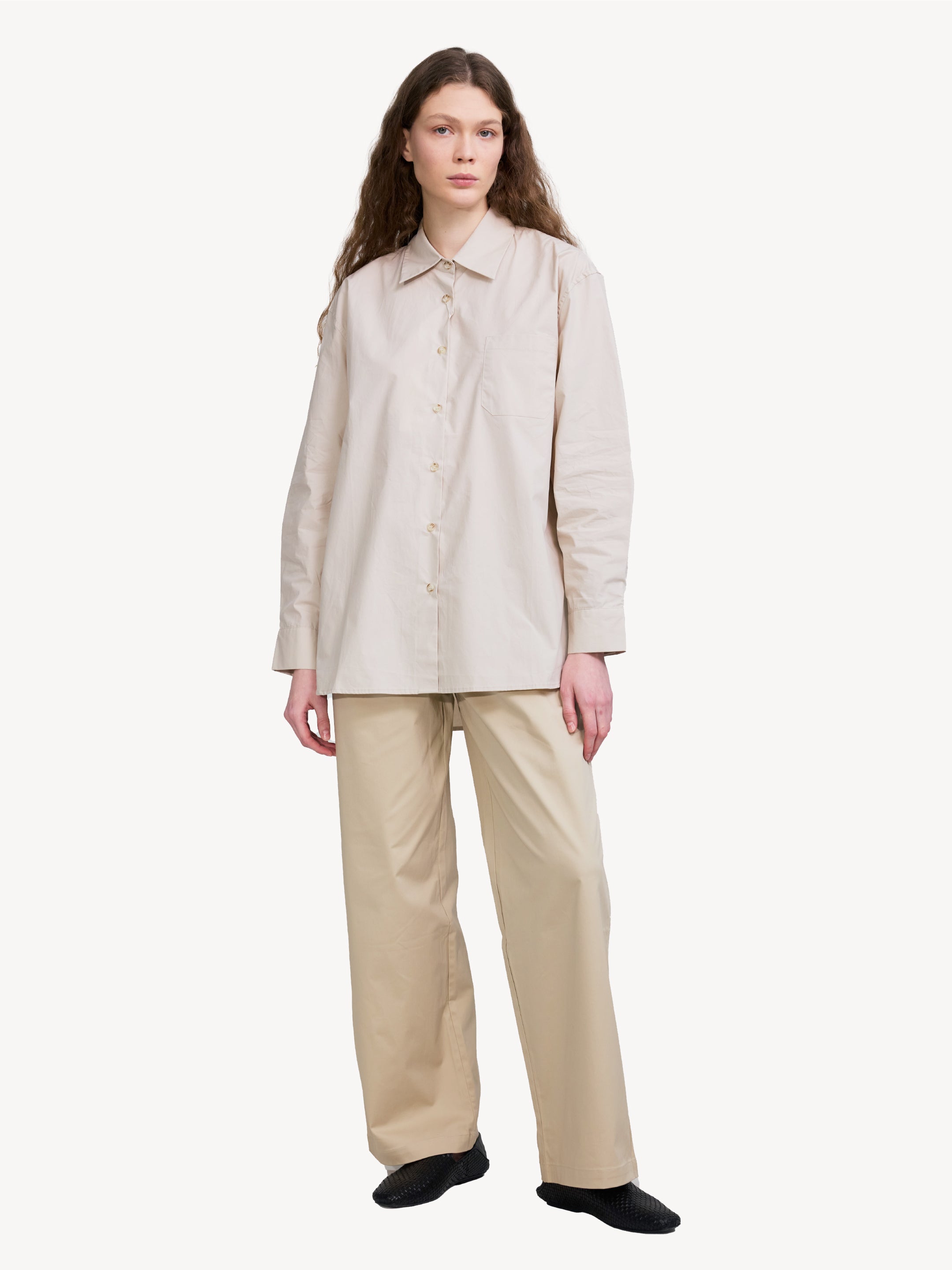 Essential Cotton Shirt