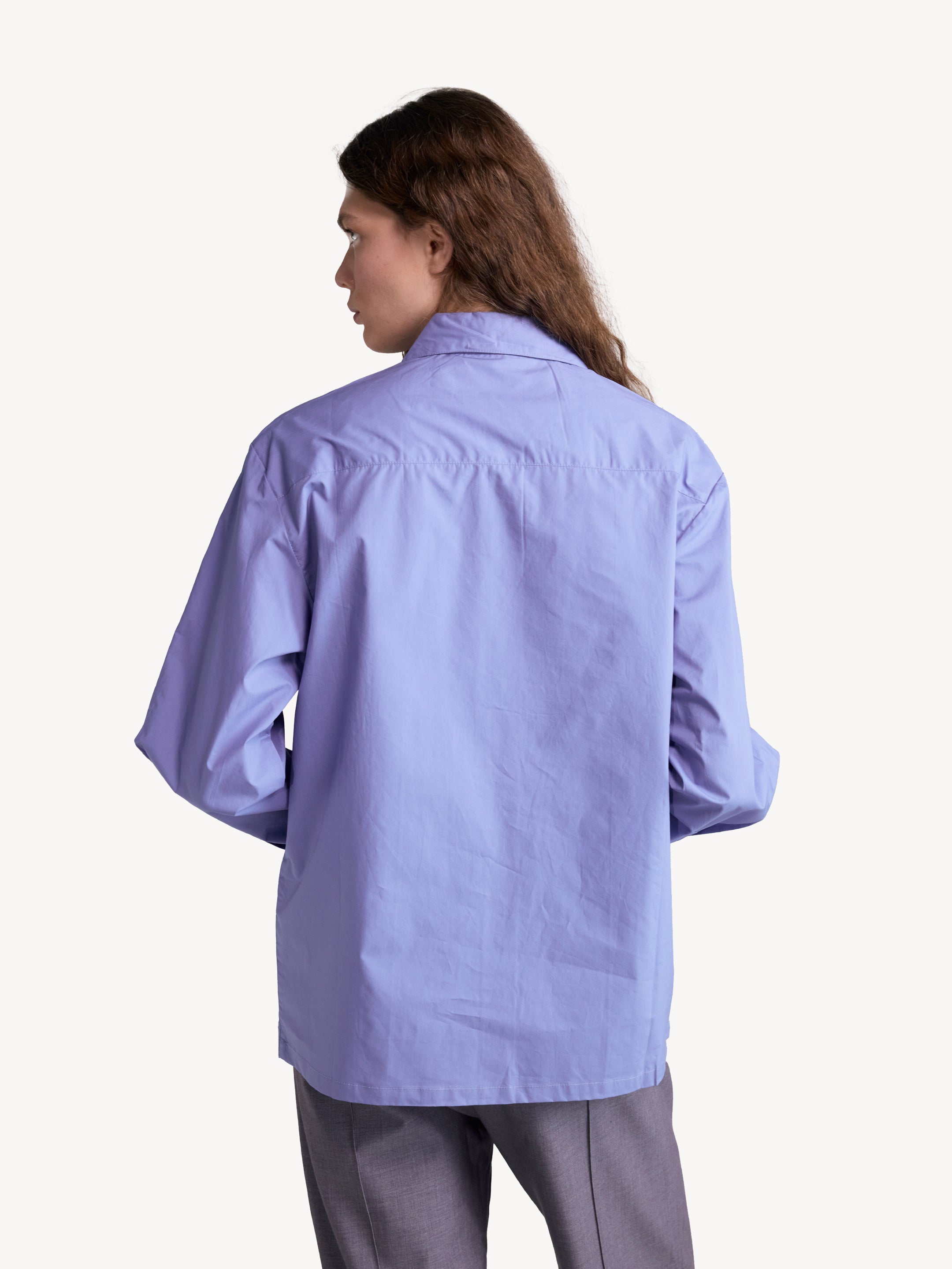 Oversized Cotton Shirt