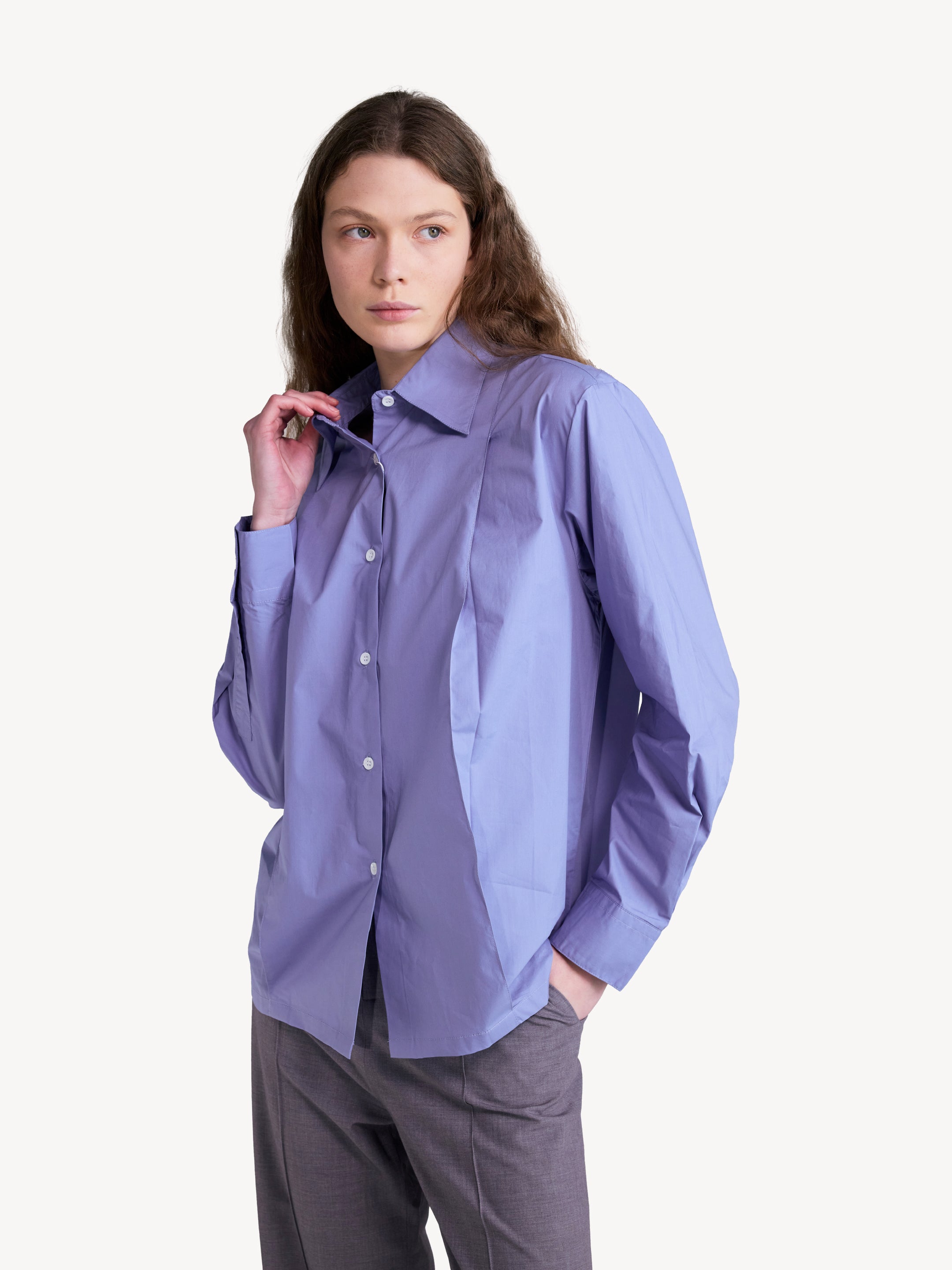 Oversized Cotton Shirt