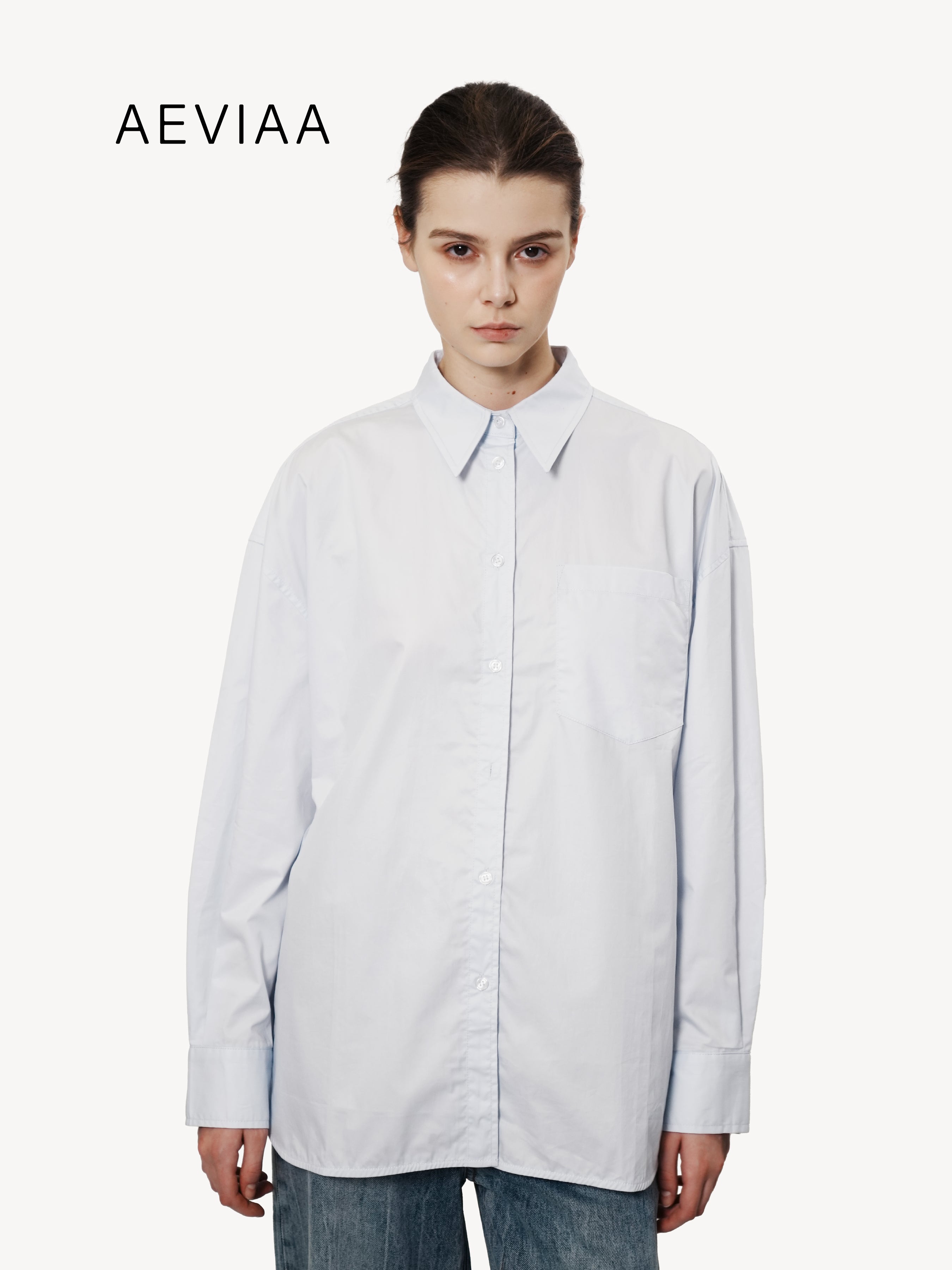 Oversized Cotton Shirt