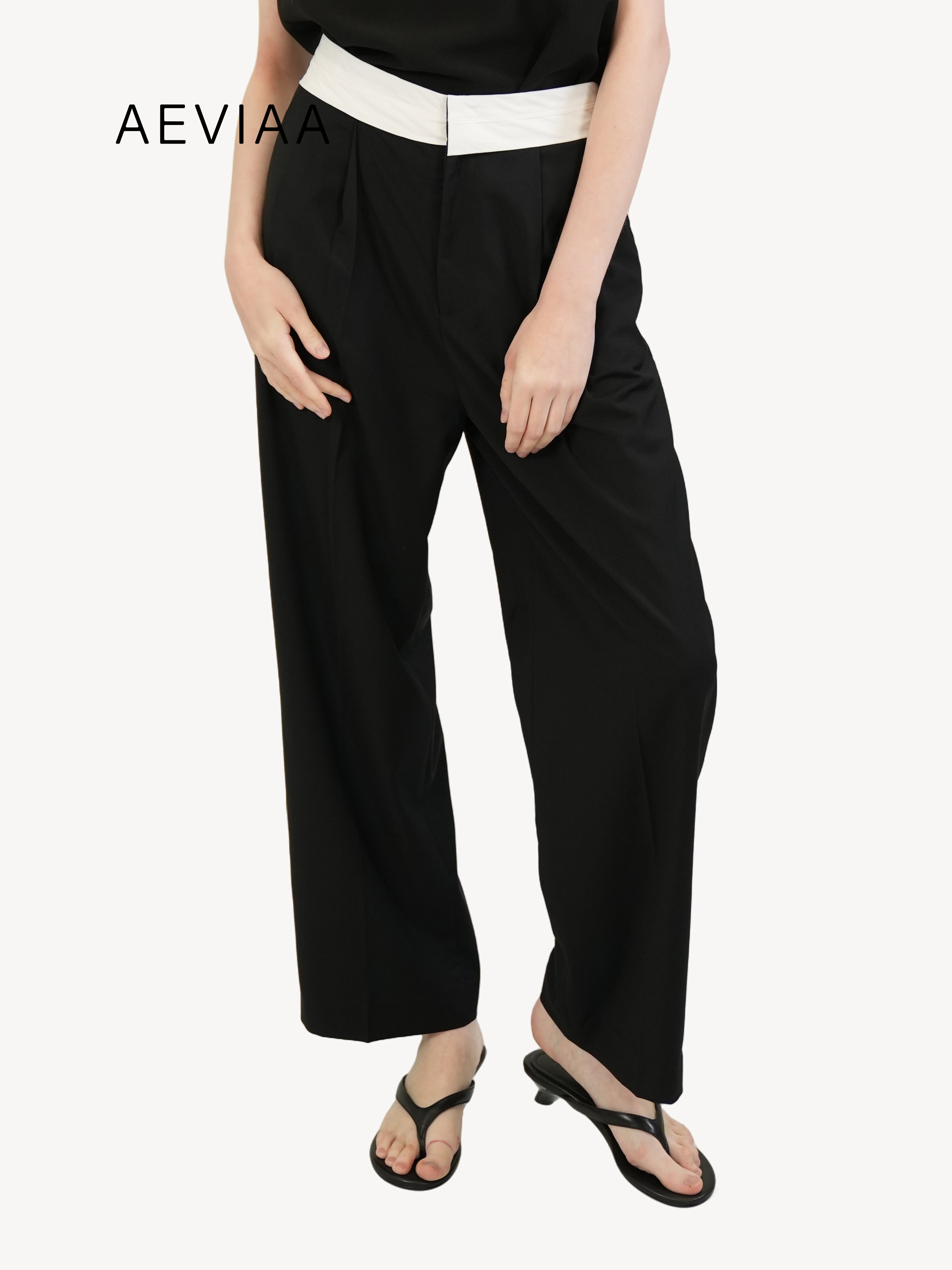 The Pleated Trousers