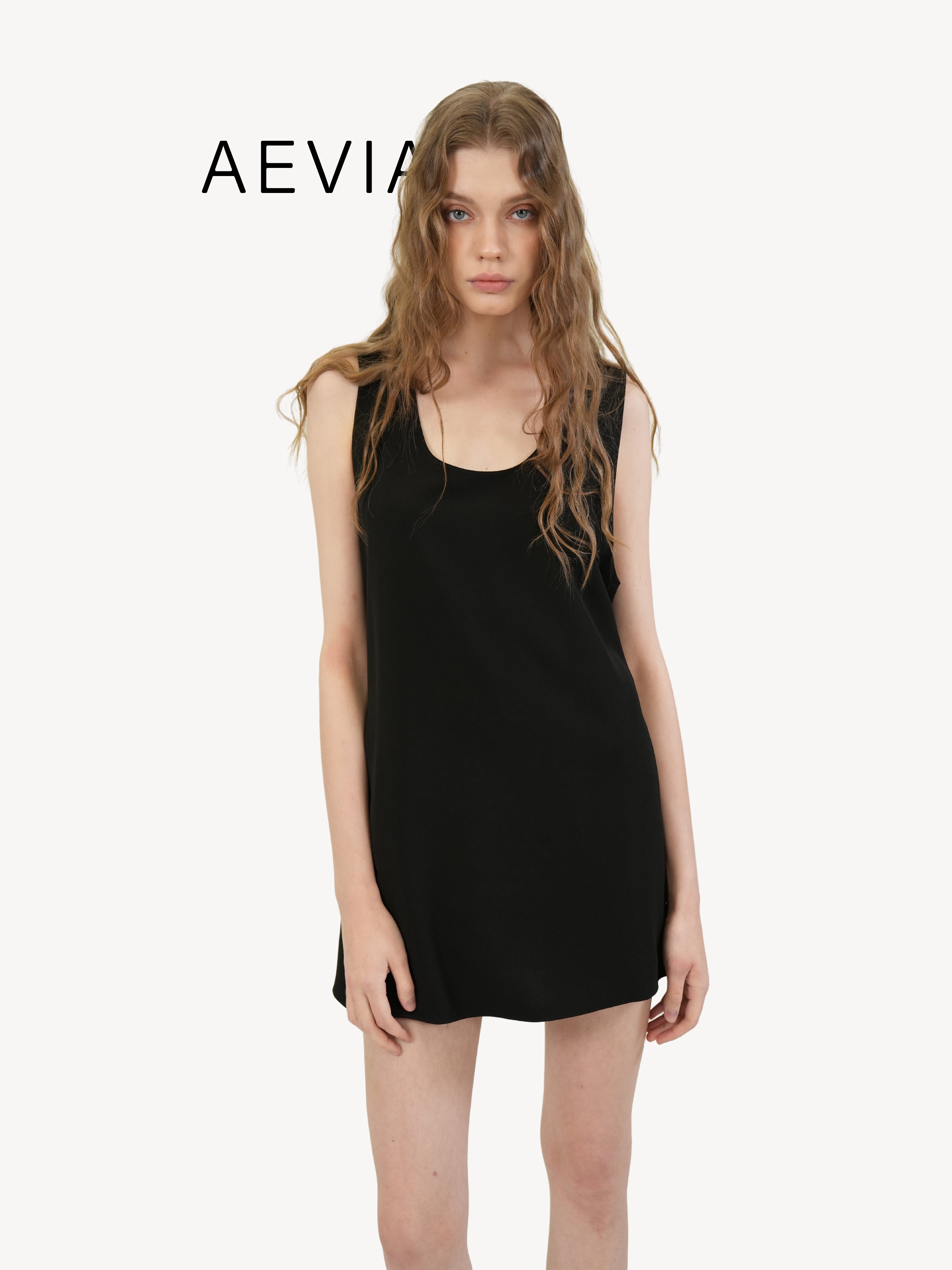 The Acetate U-Neck Top