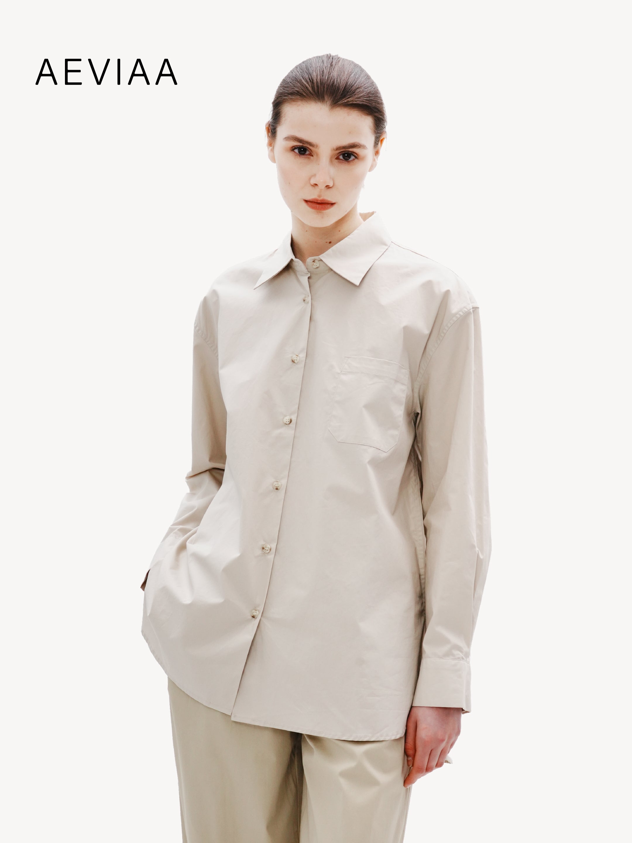 Classic Cotton Shirt