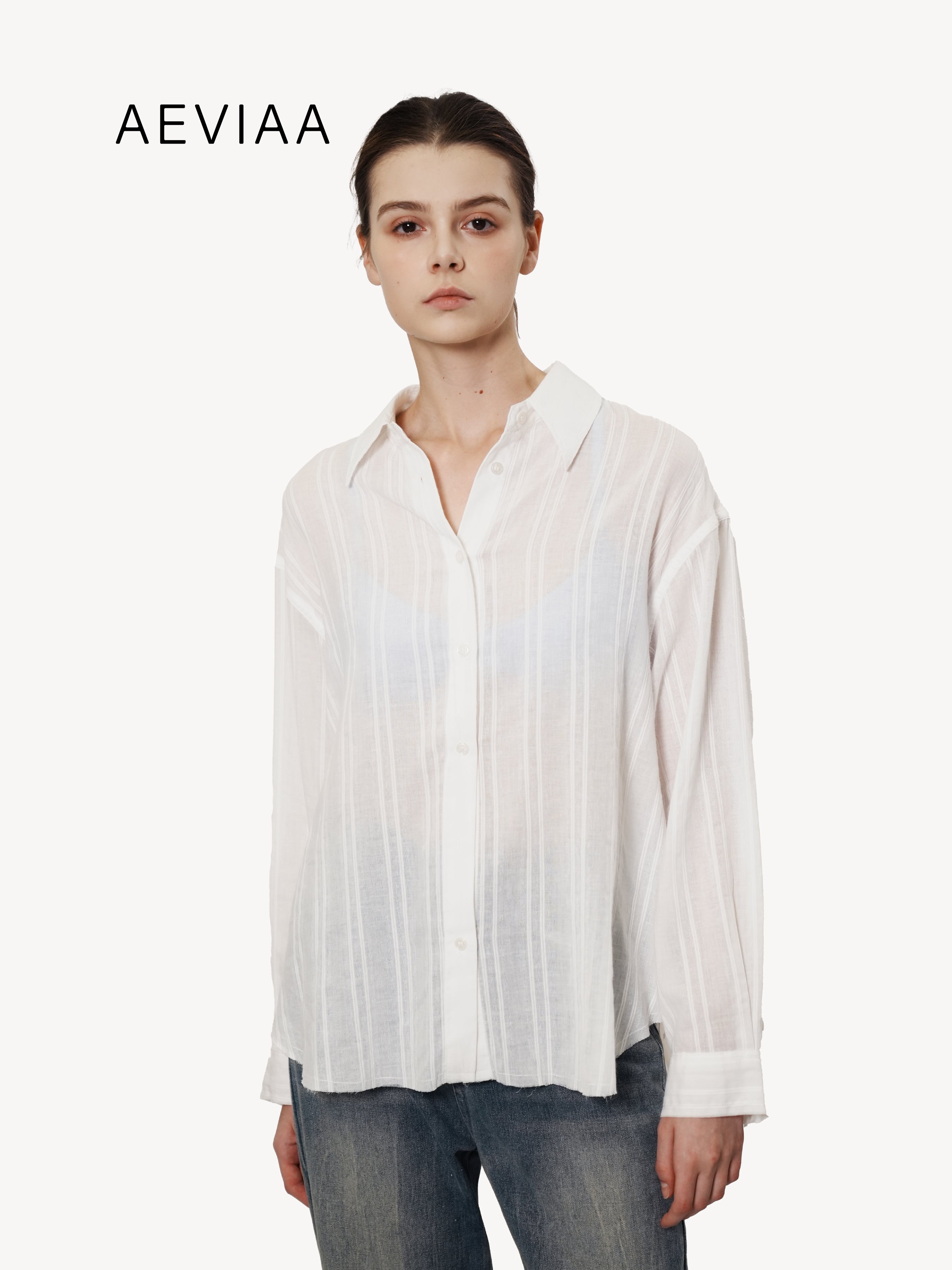 Textured Linen Shirt
