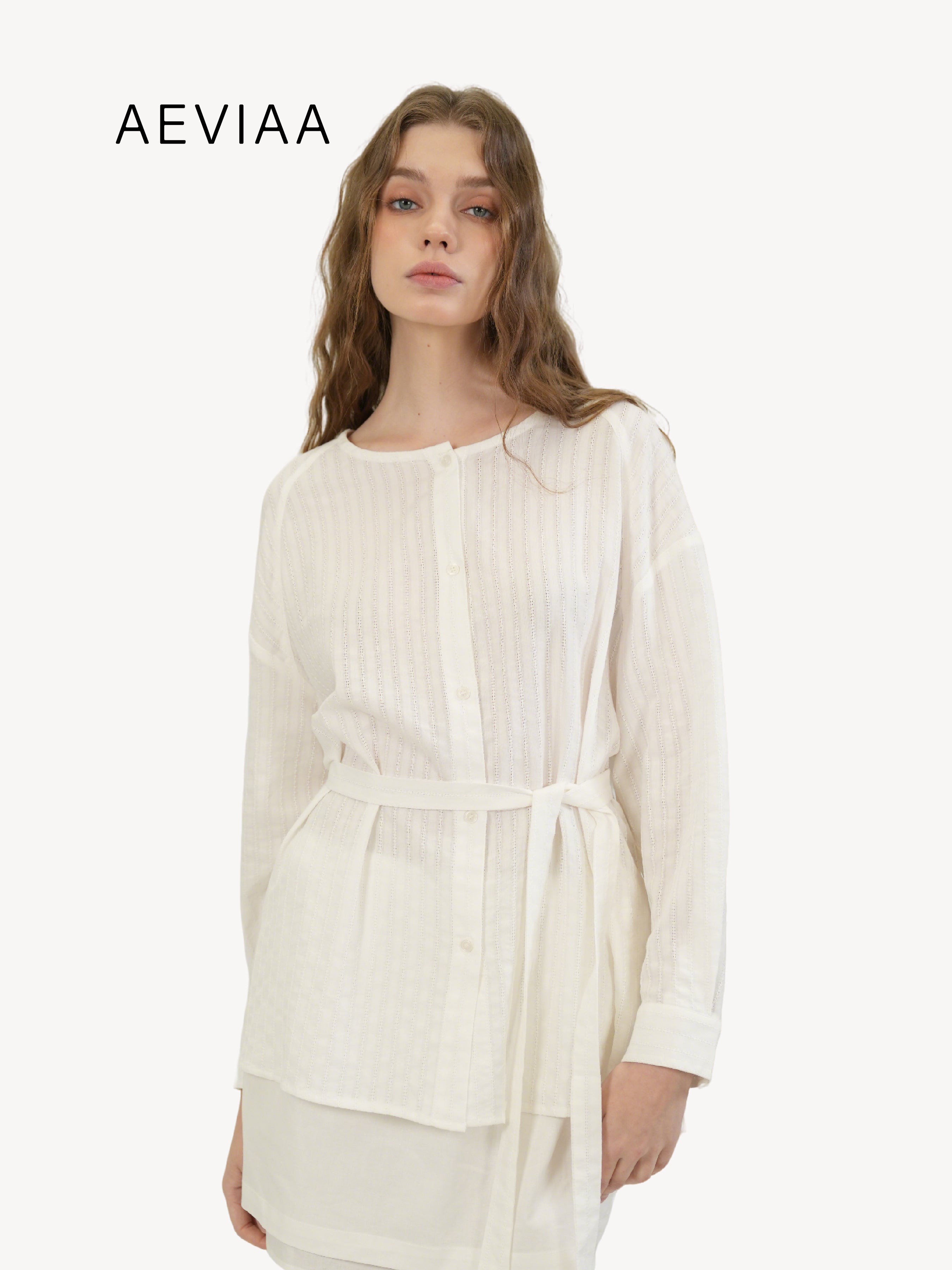 The Linen Long Sleeve Shirt