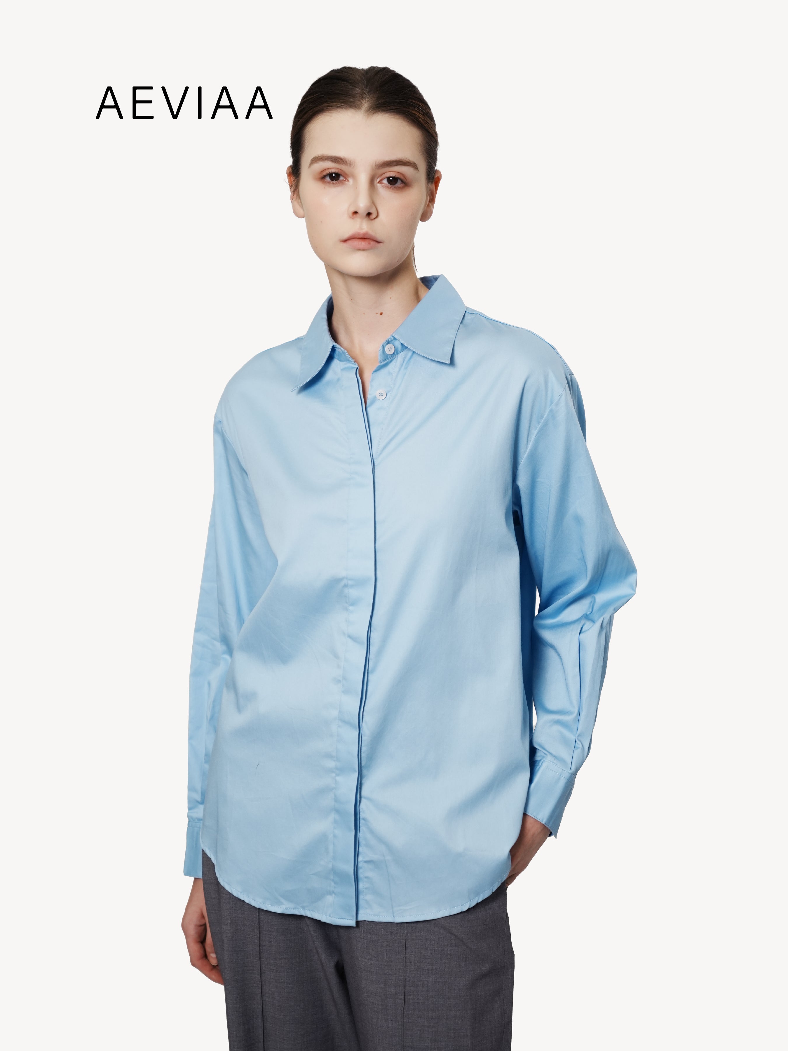 Refined Cotton Shirt