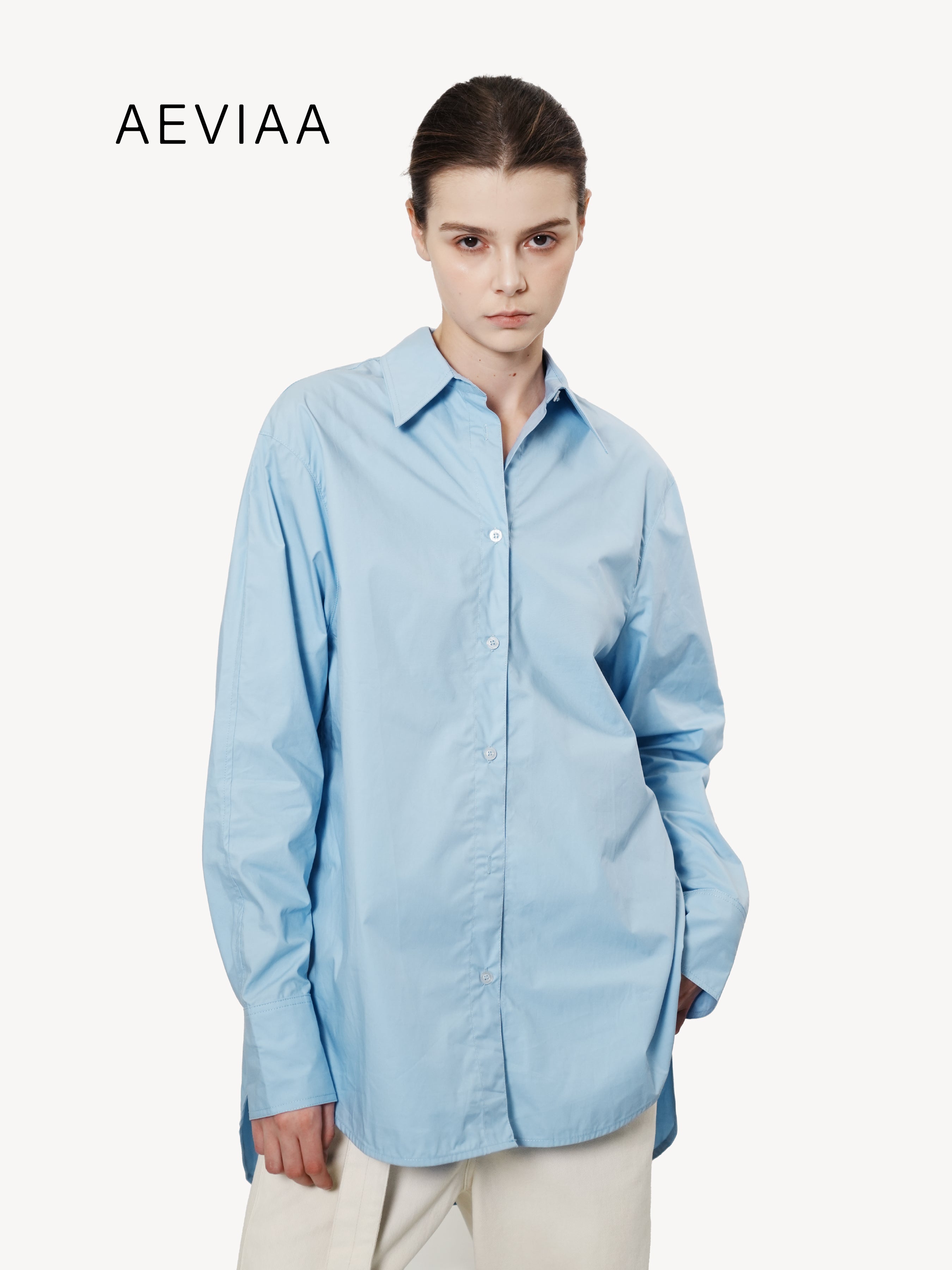 Extended Cotton Shirt