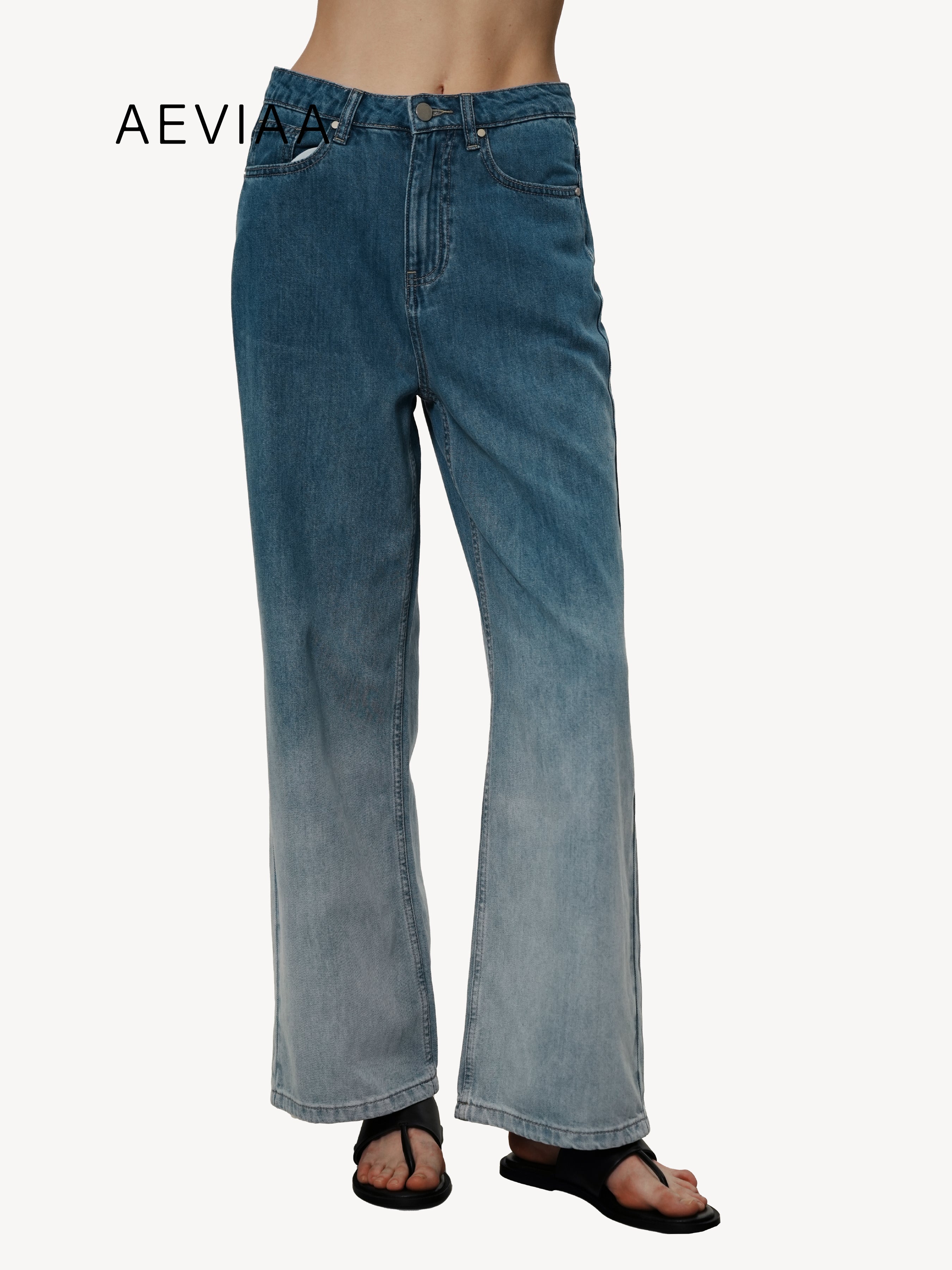 Contemporary Flare Jeans