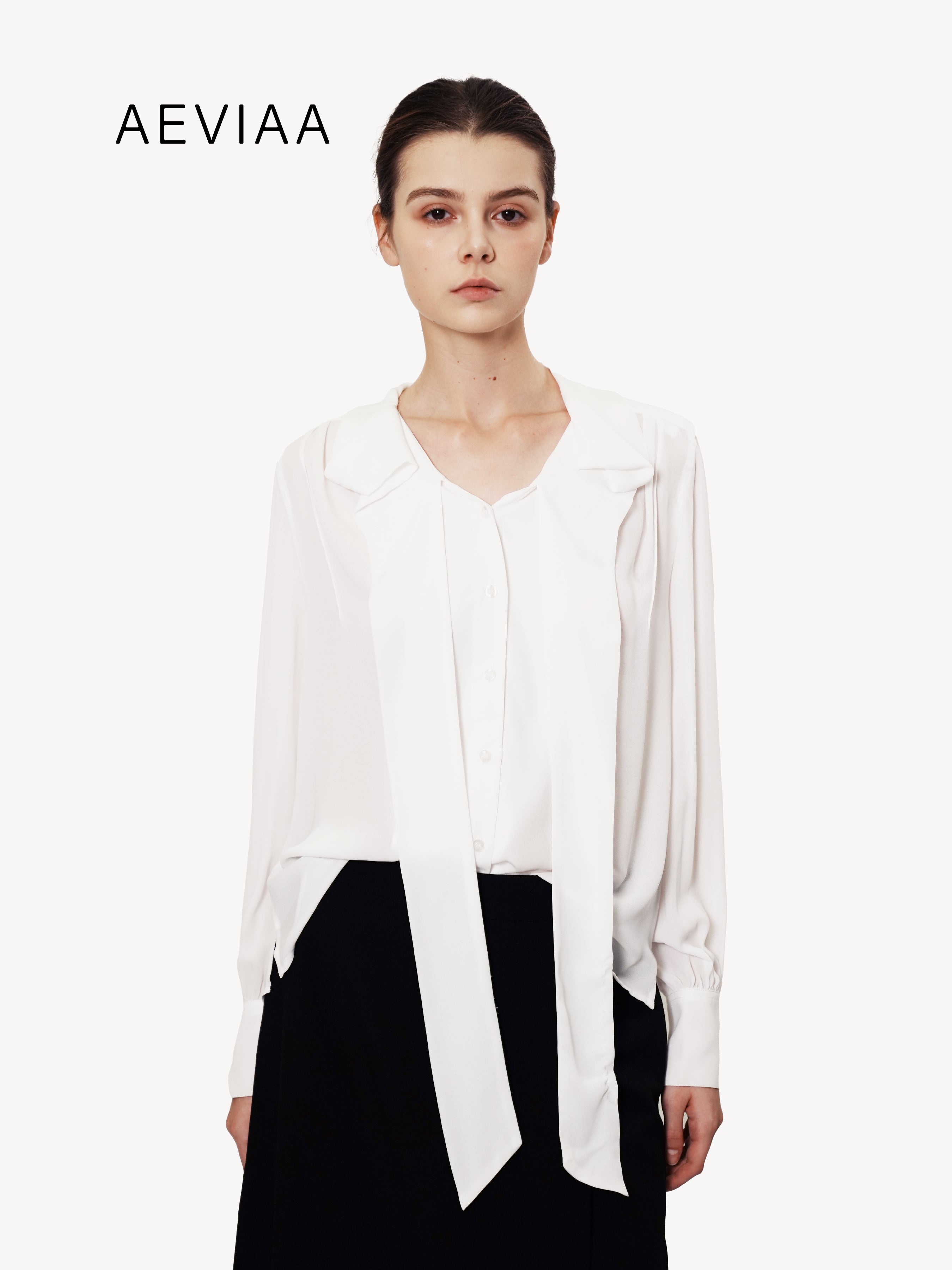 Tie-Front Blouse