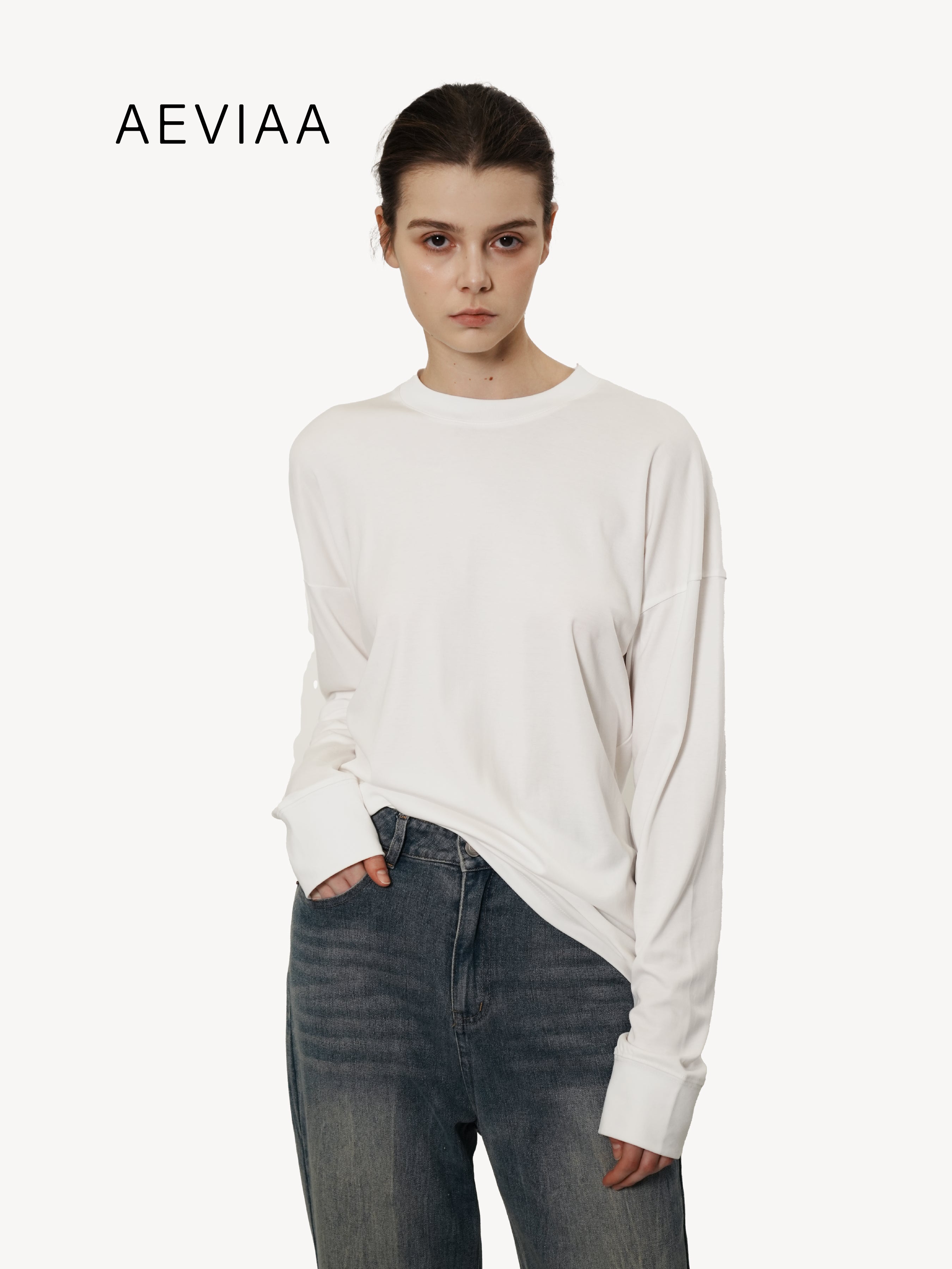 Essential Cotton Longsleeve