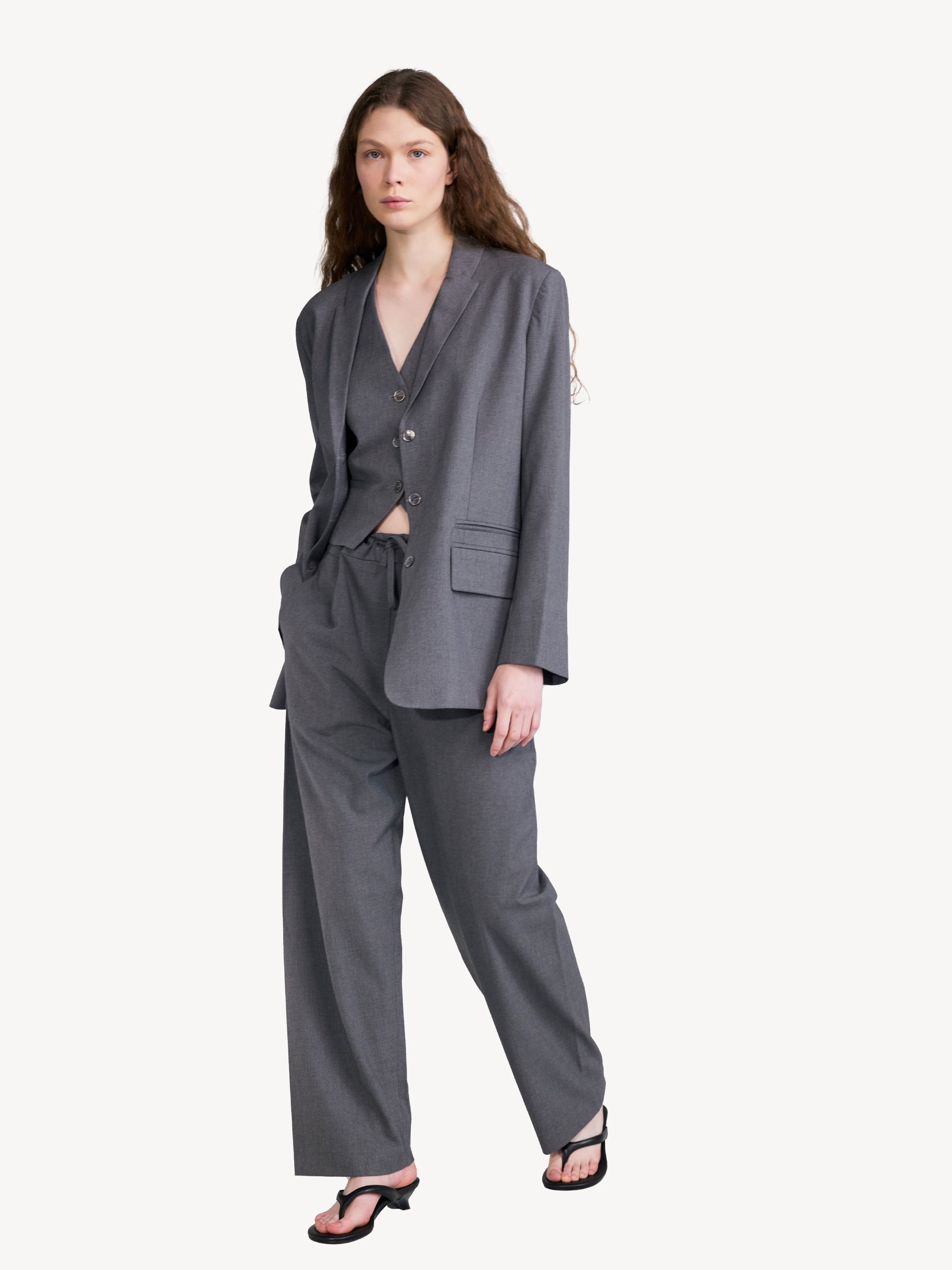 Tailored Blazer Set