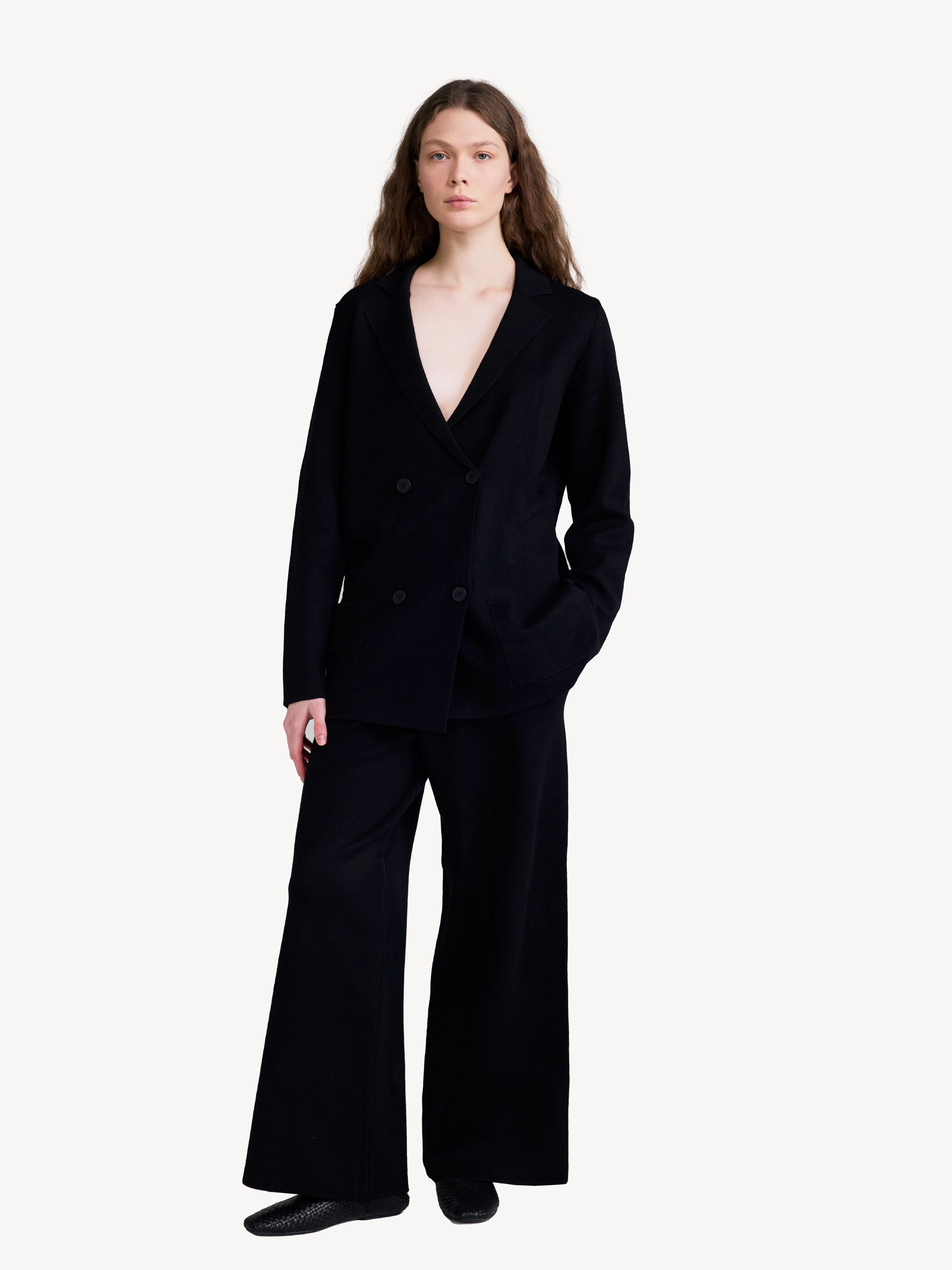 Tailored Double Blazer