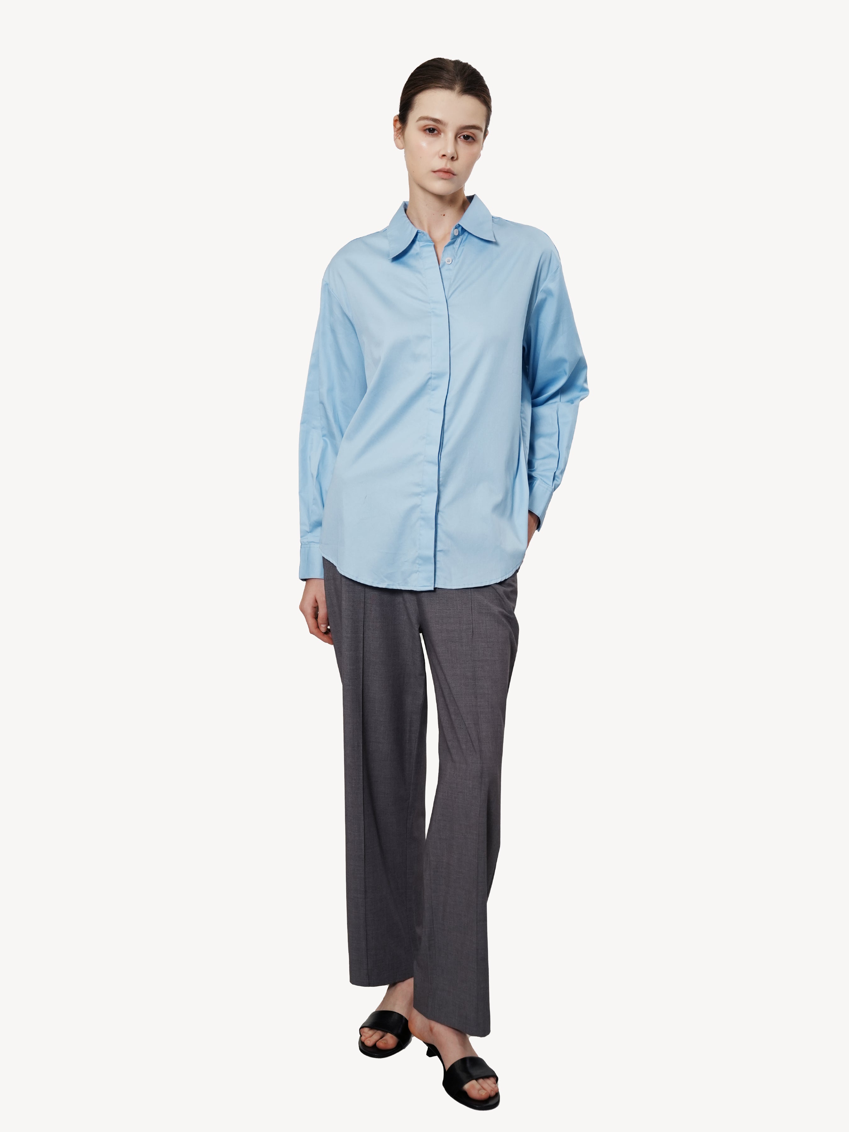 Refined Cotton Shirt