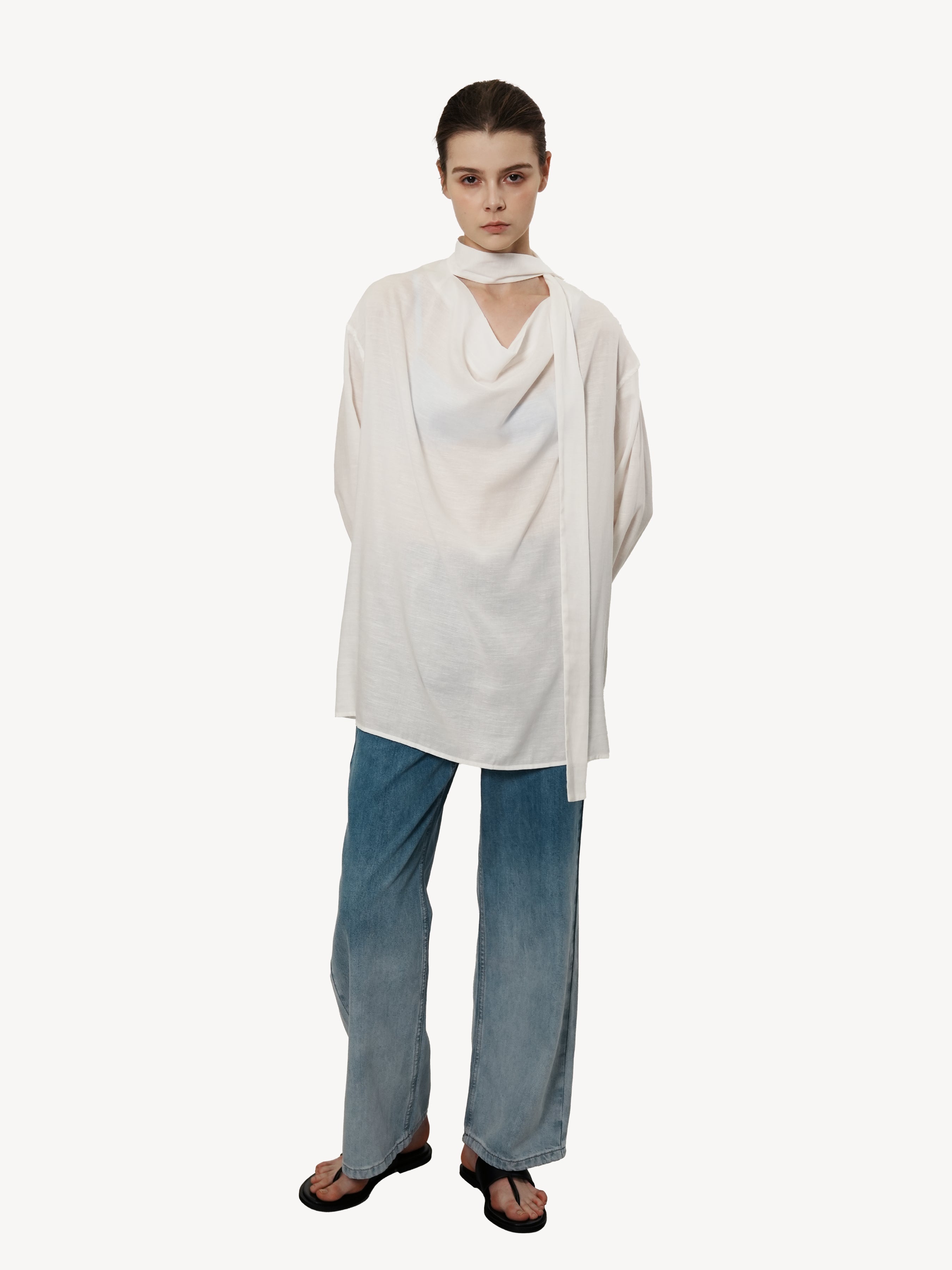 Contemporary Flare Jeans