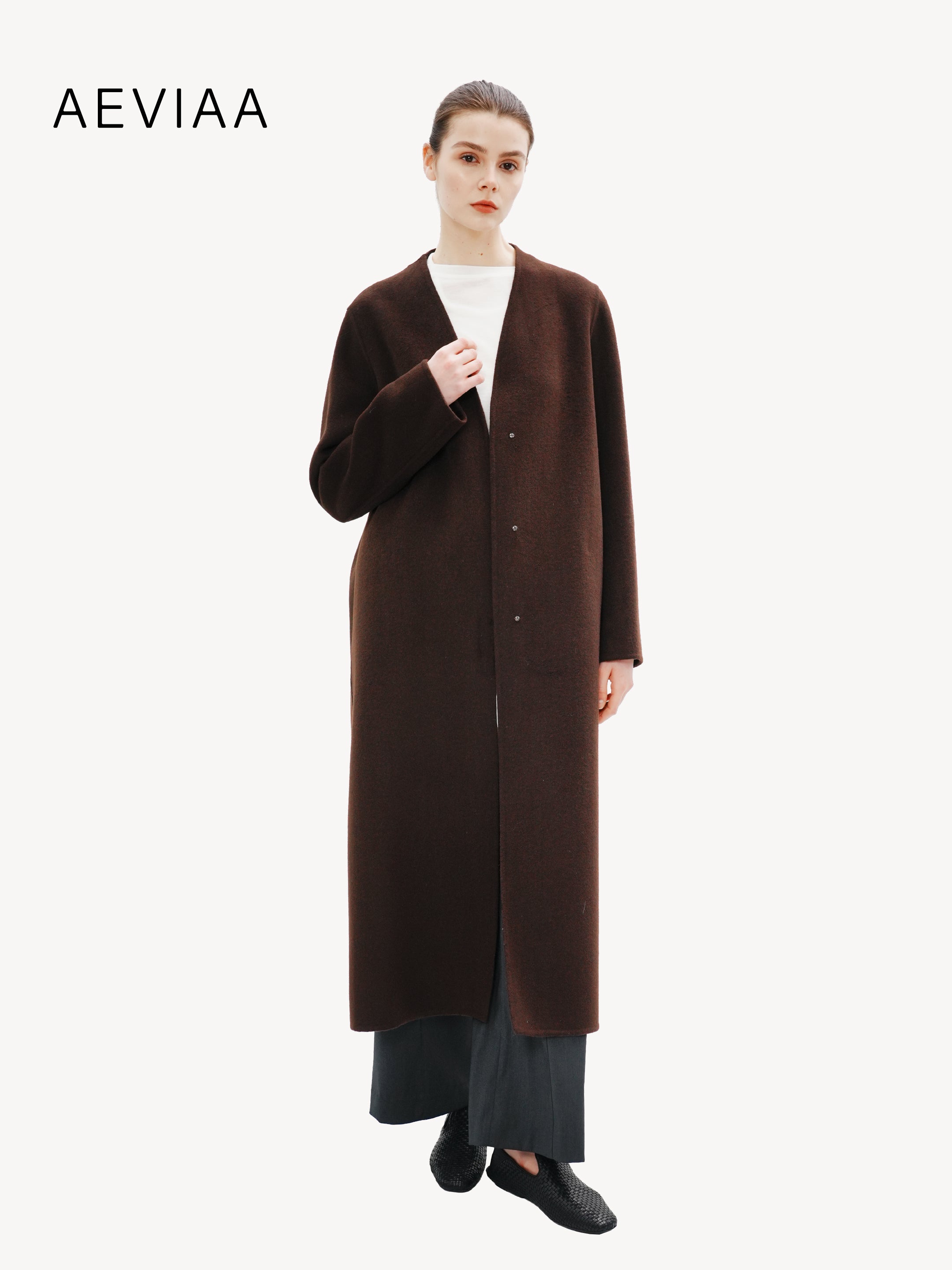 Timeless Wool Long Coat