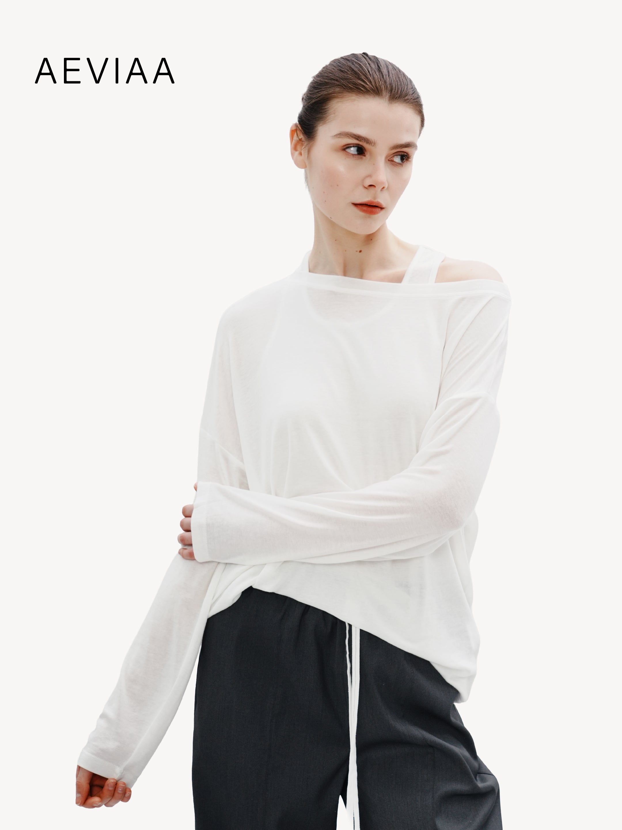 Asymmetric Drape Top
