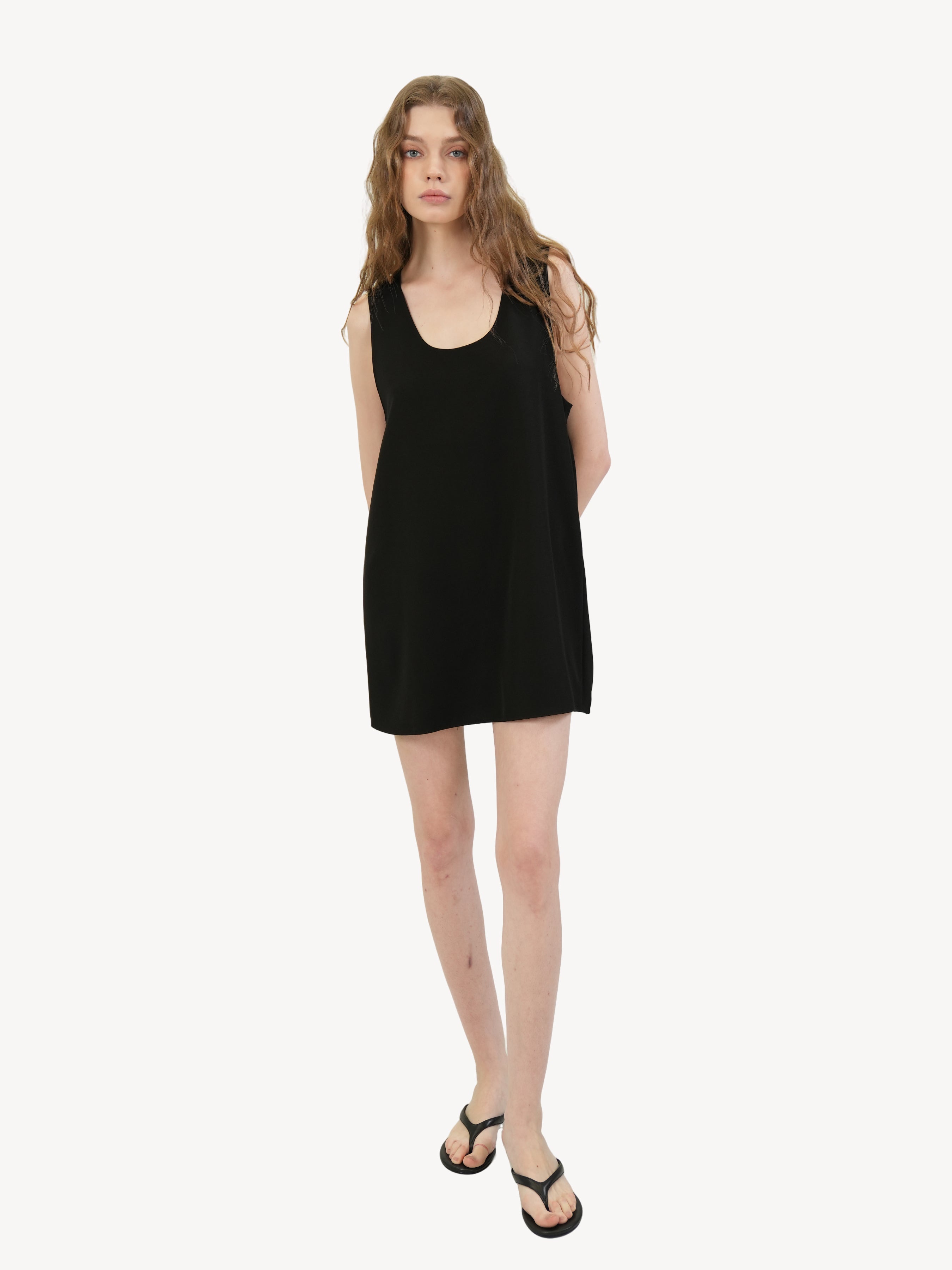 The Acetate U-Neck Top