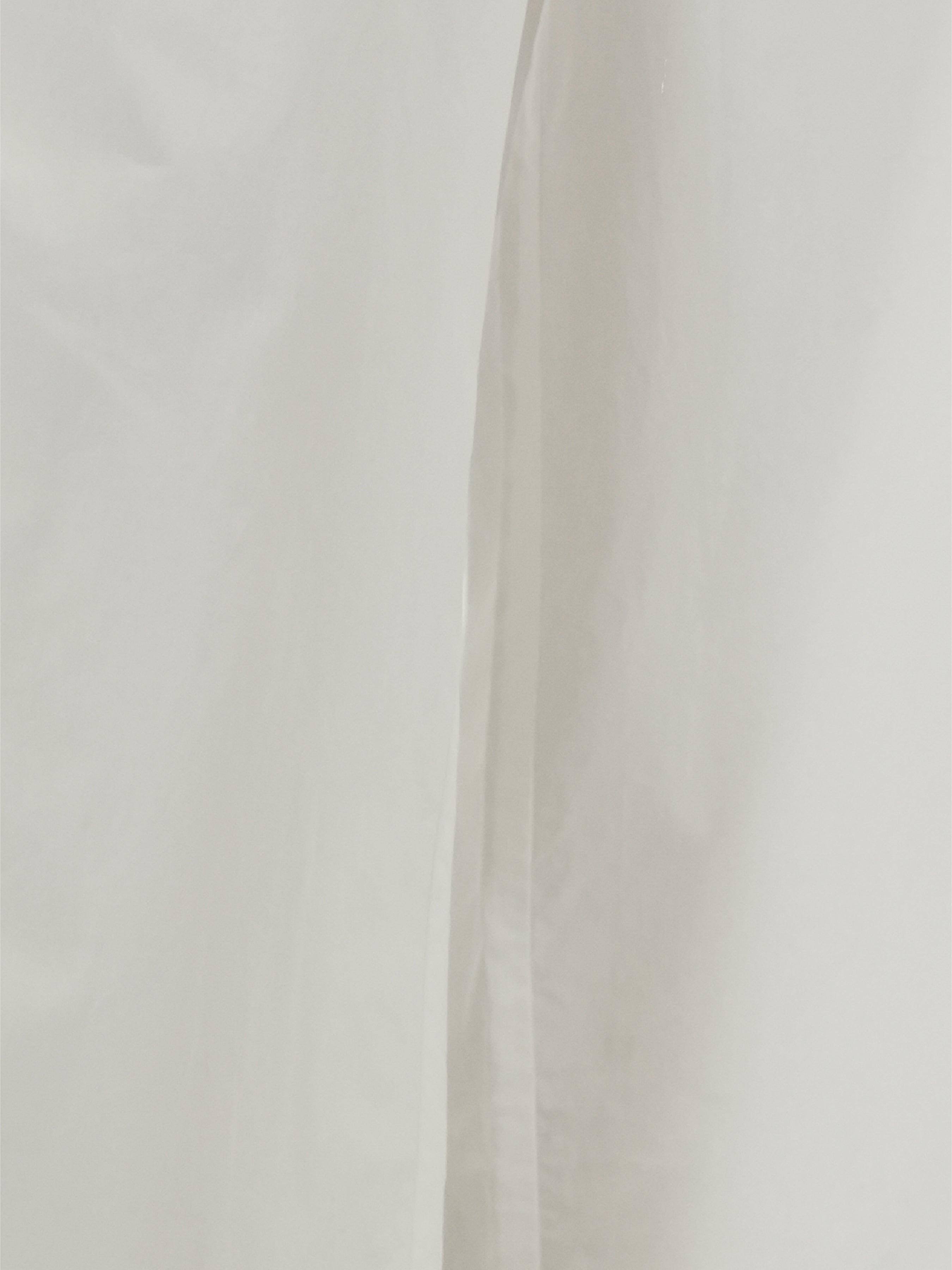 Cotton Wide-Leg Cropped Trousers