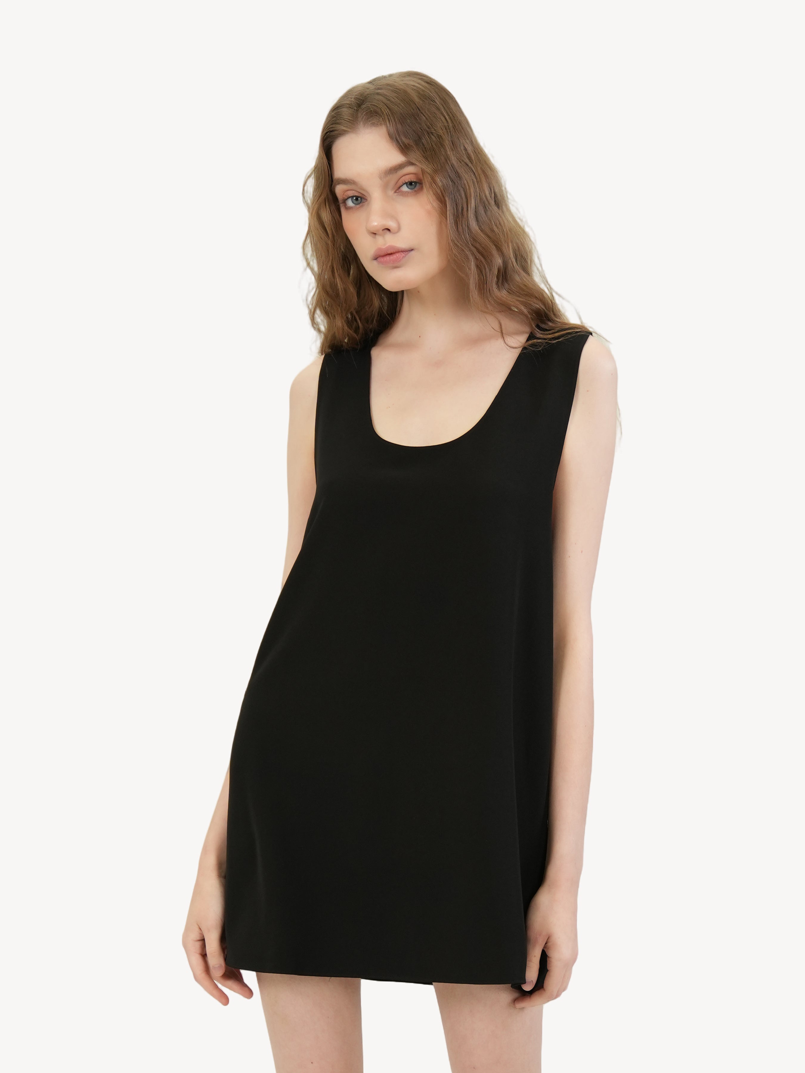 The Acetate U-Neck Top