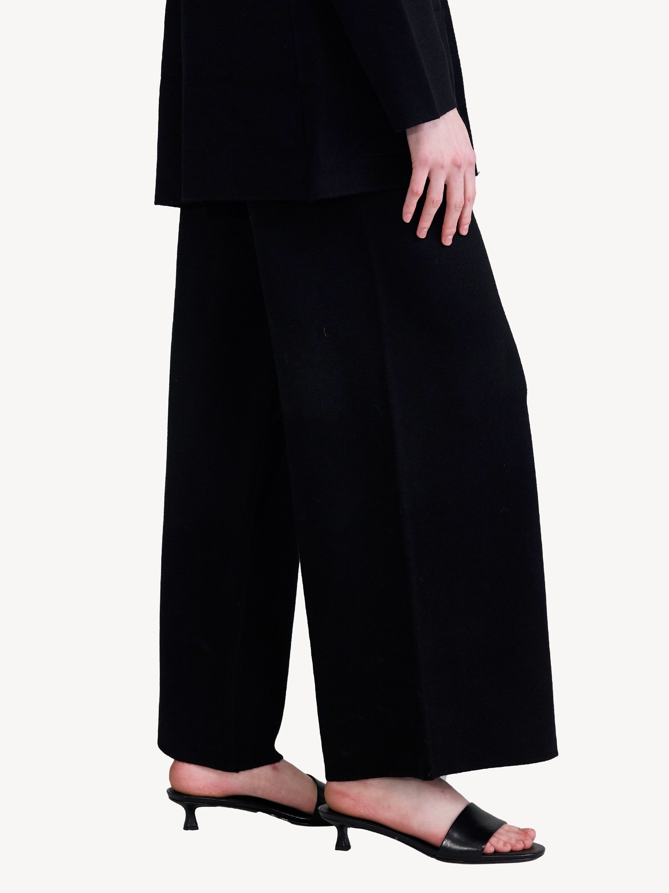 Wide Culotte Trousers
