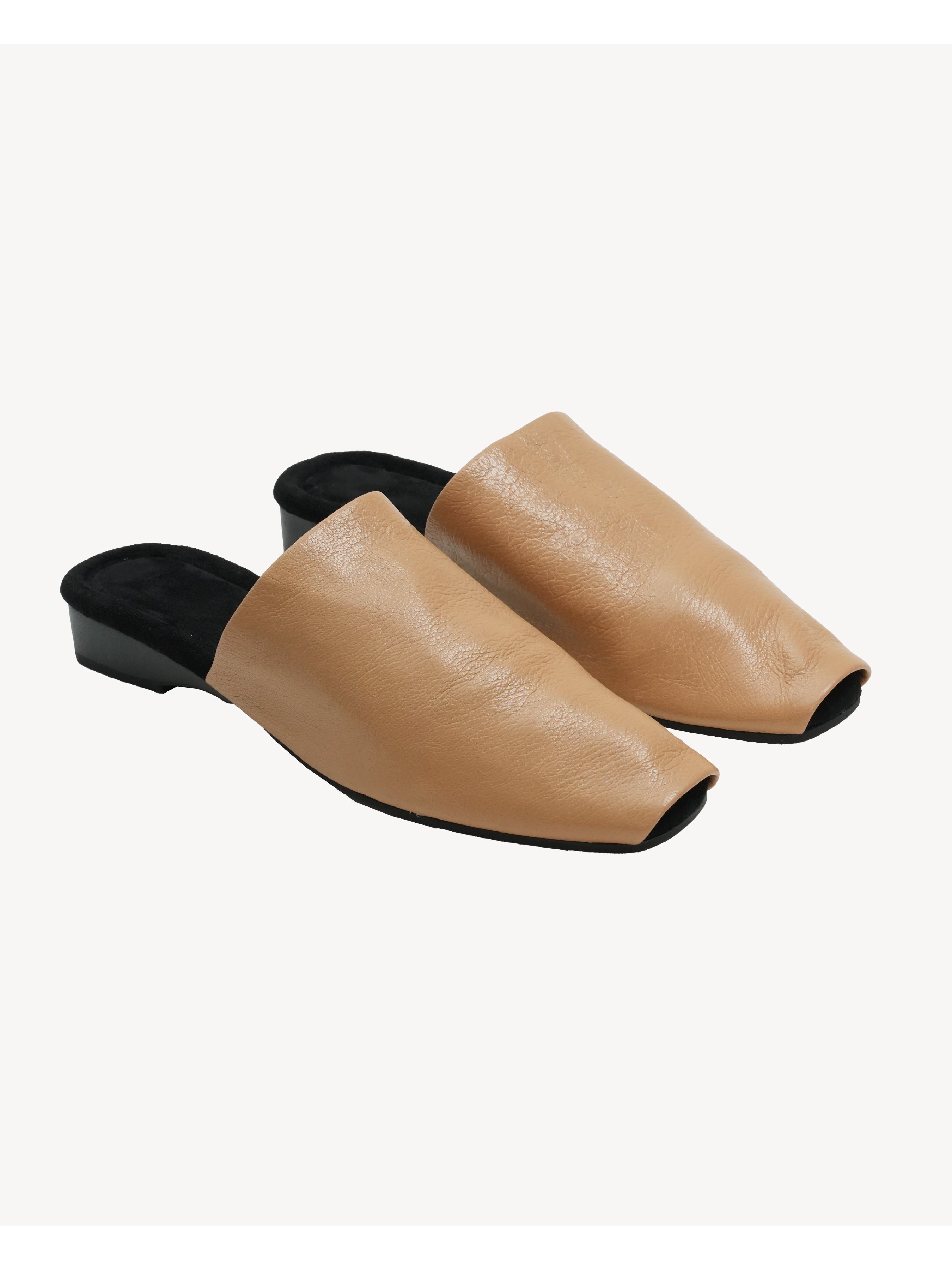 The Lambskin Slip-On Shoes