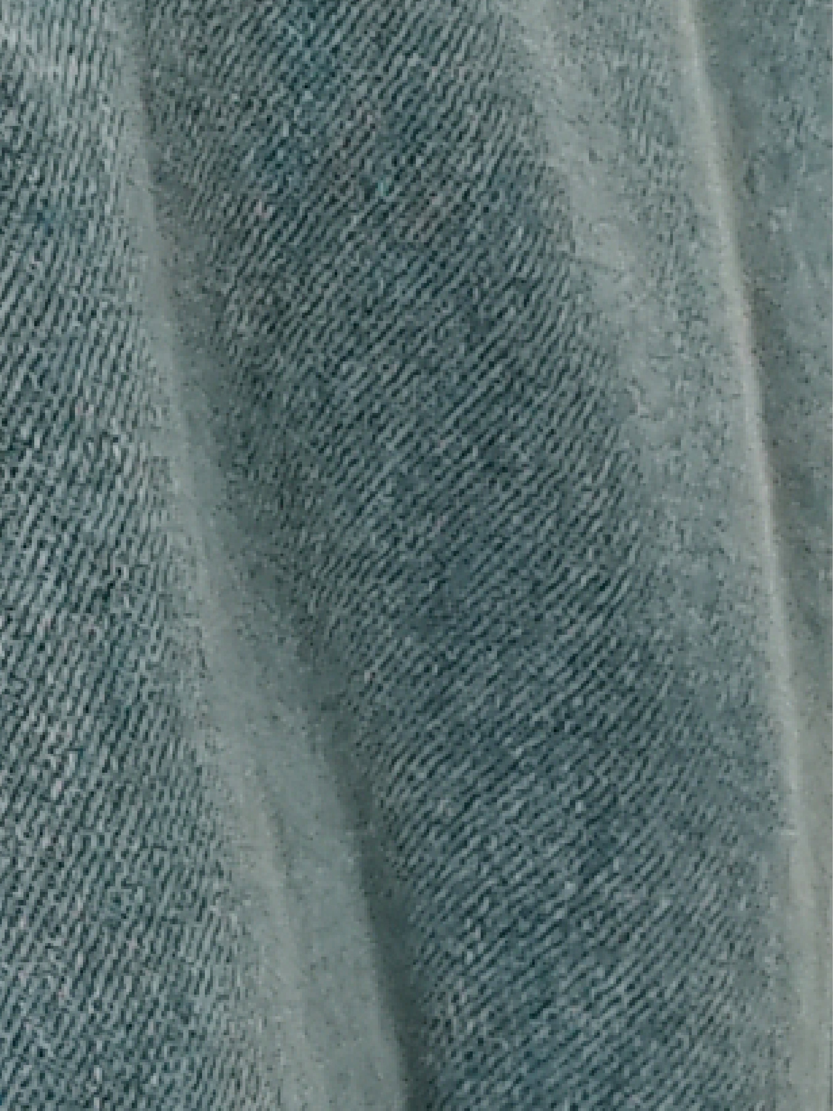 Relaxed Denim Trousers