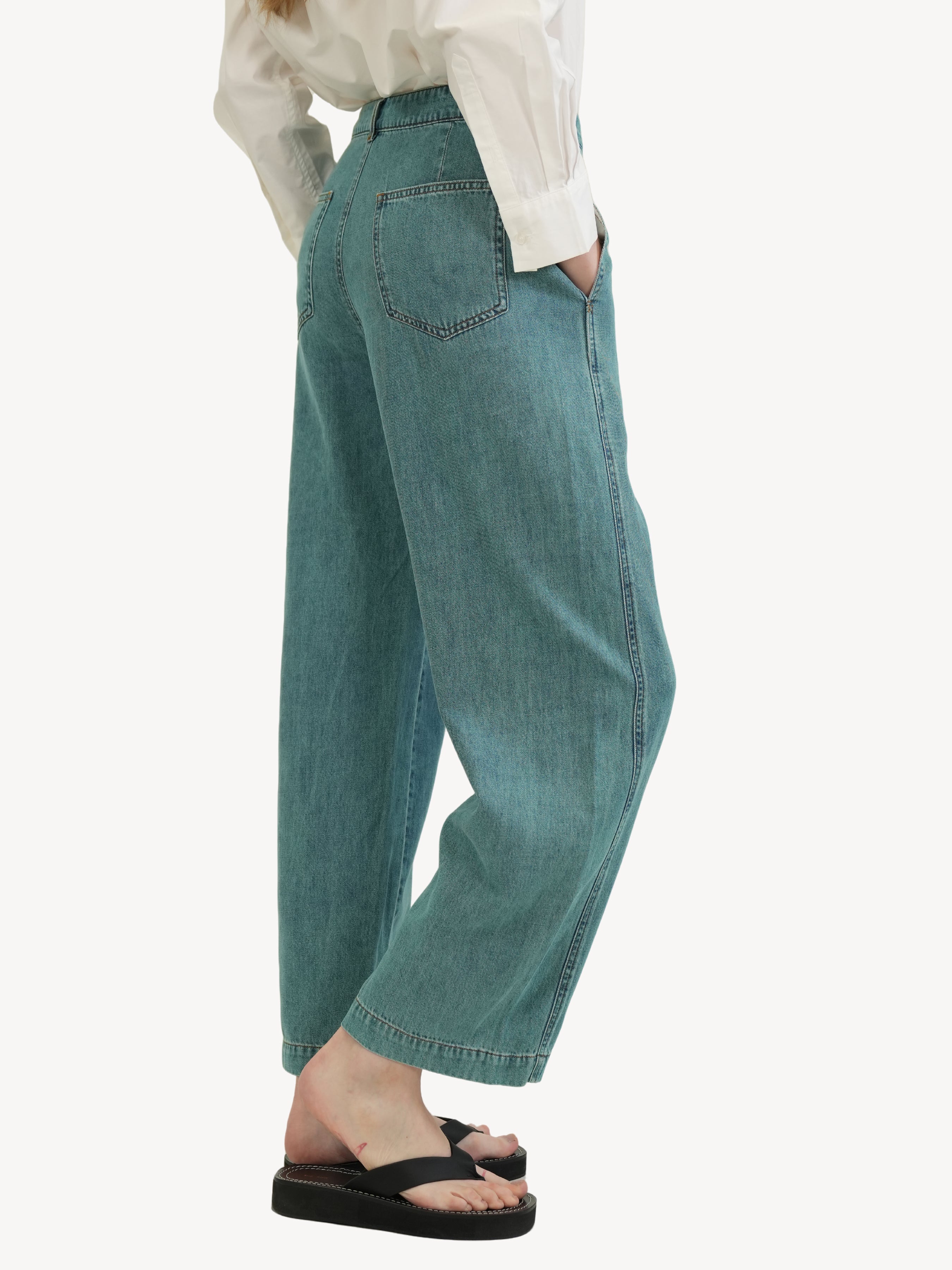 The Eco Cocoon Jeans