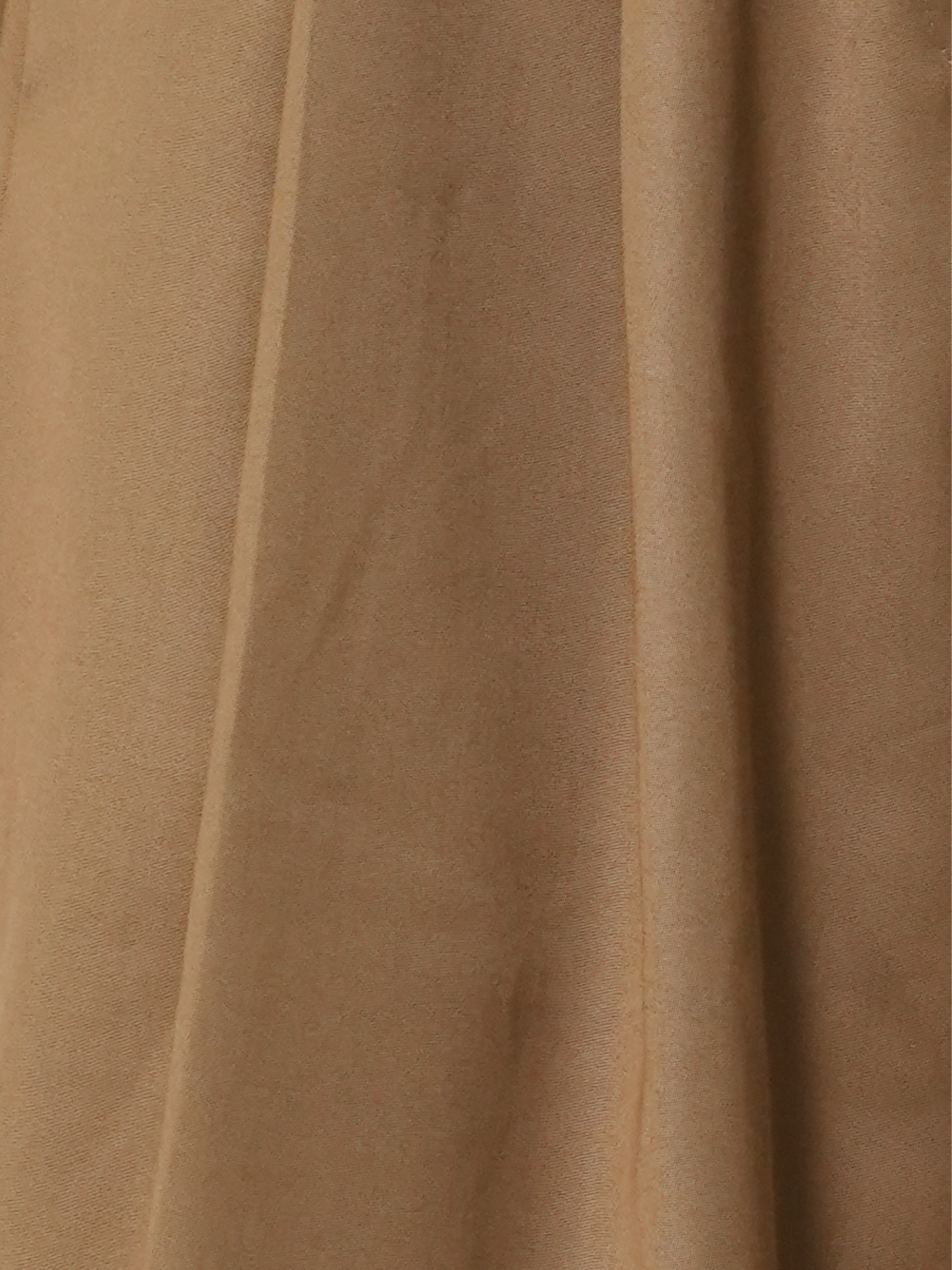 Pleated Wide Trousers