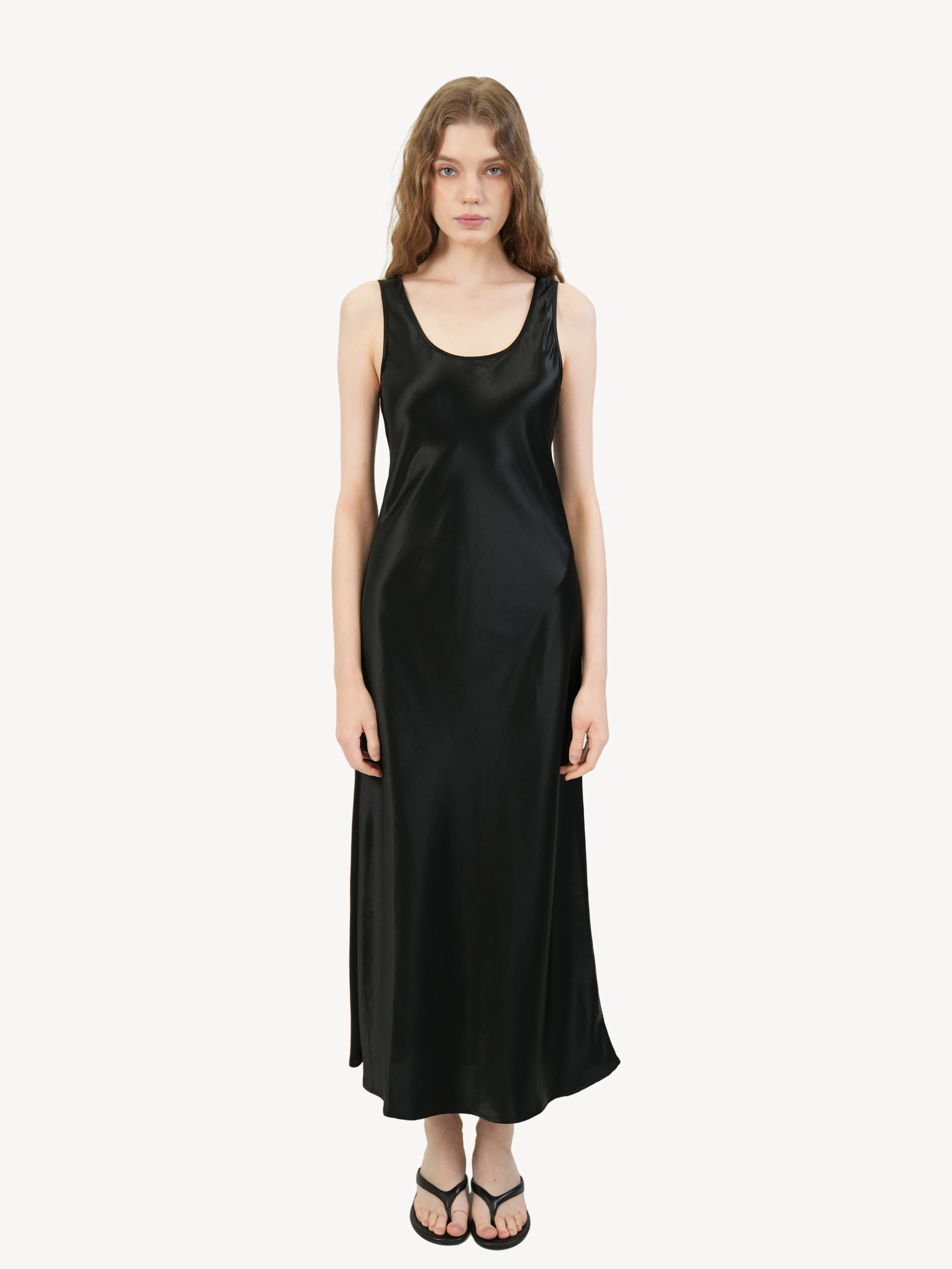 The Silk Acetate Dress