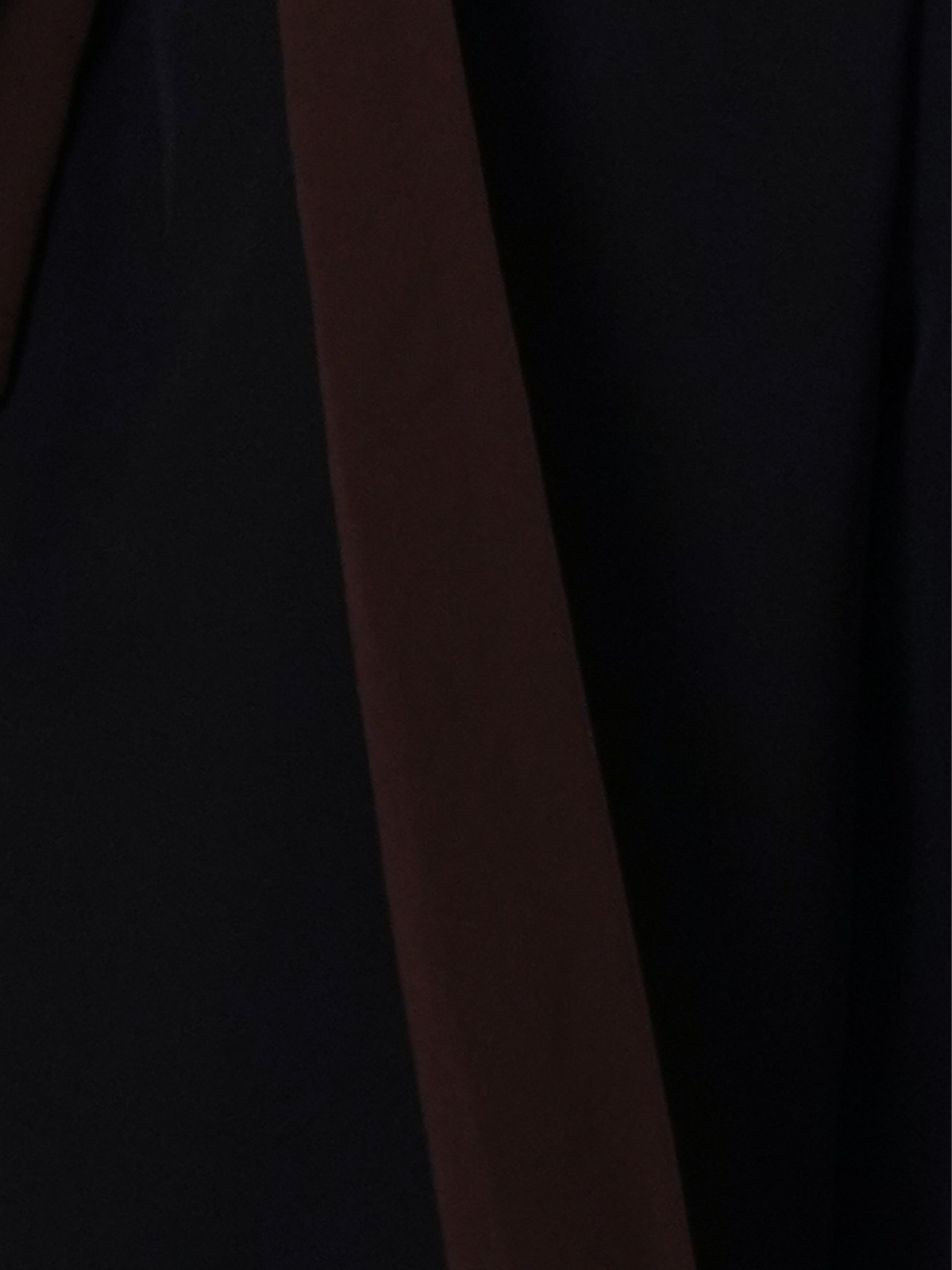 Dramatic Wrap Blouse